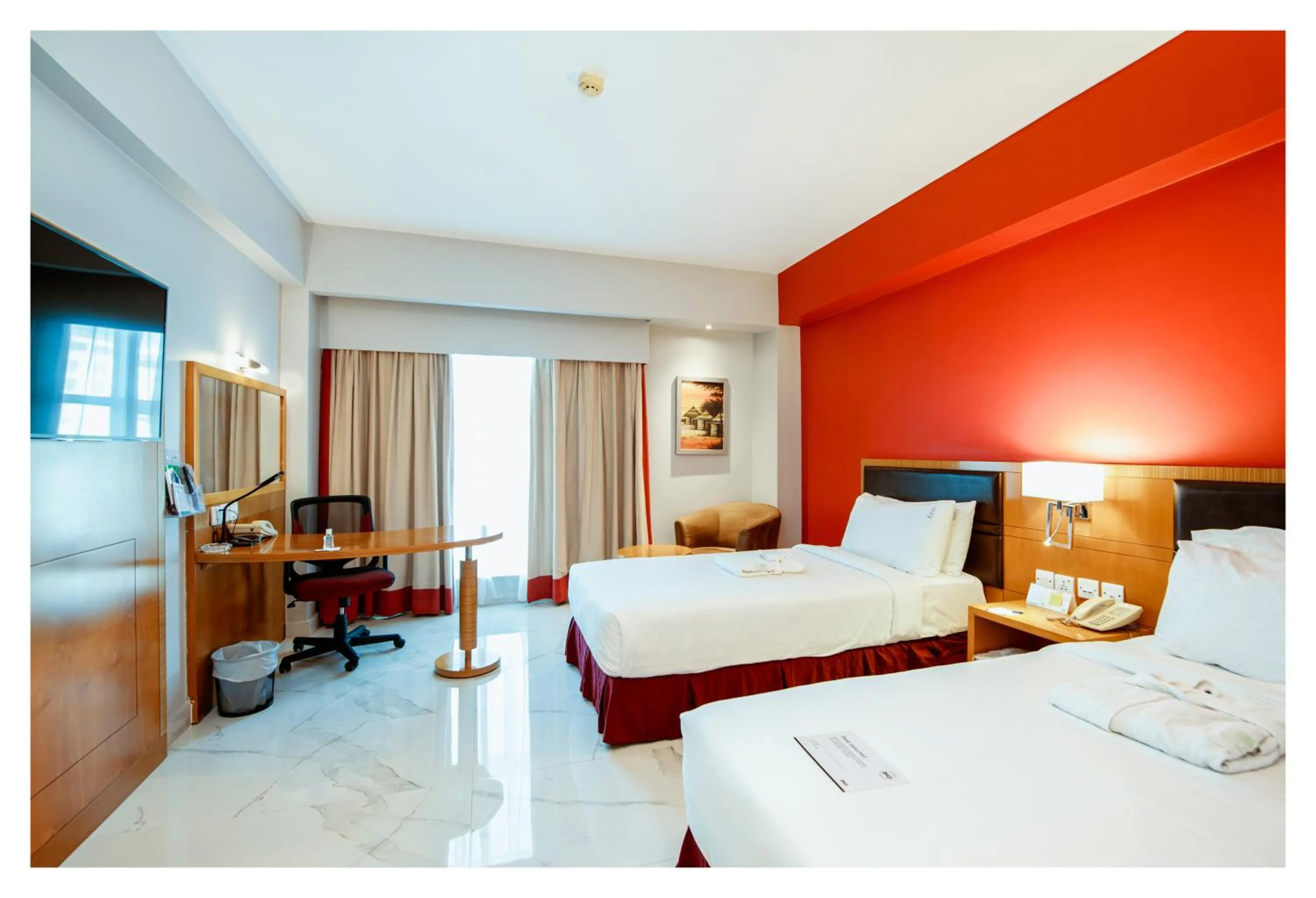 Premium Twin Room with Lounge Access in Holiday Inn Dar Es Salaam by IHG