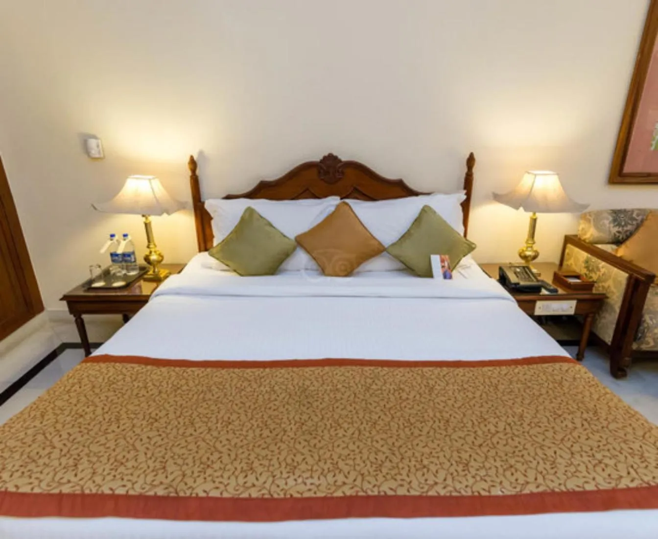 Palace Double Room in Shiv Niwas Palace by HRH Group of Hotels