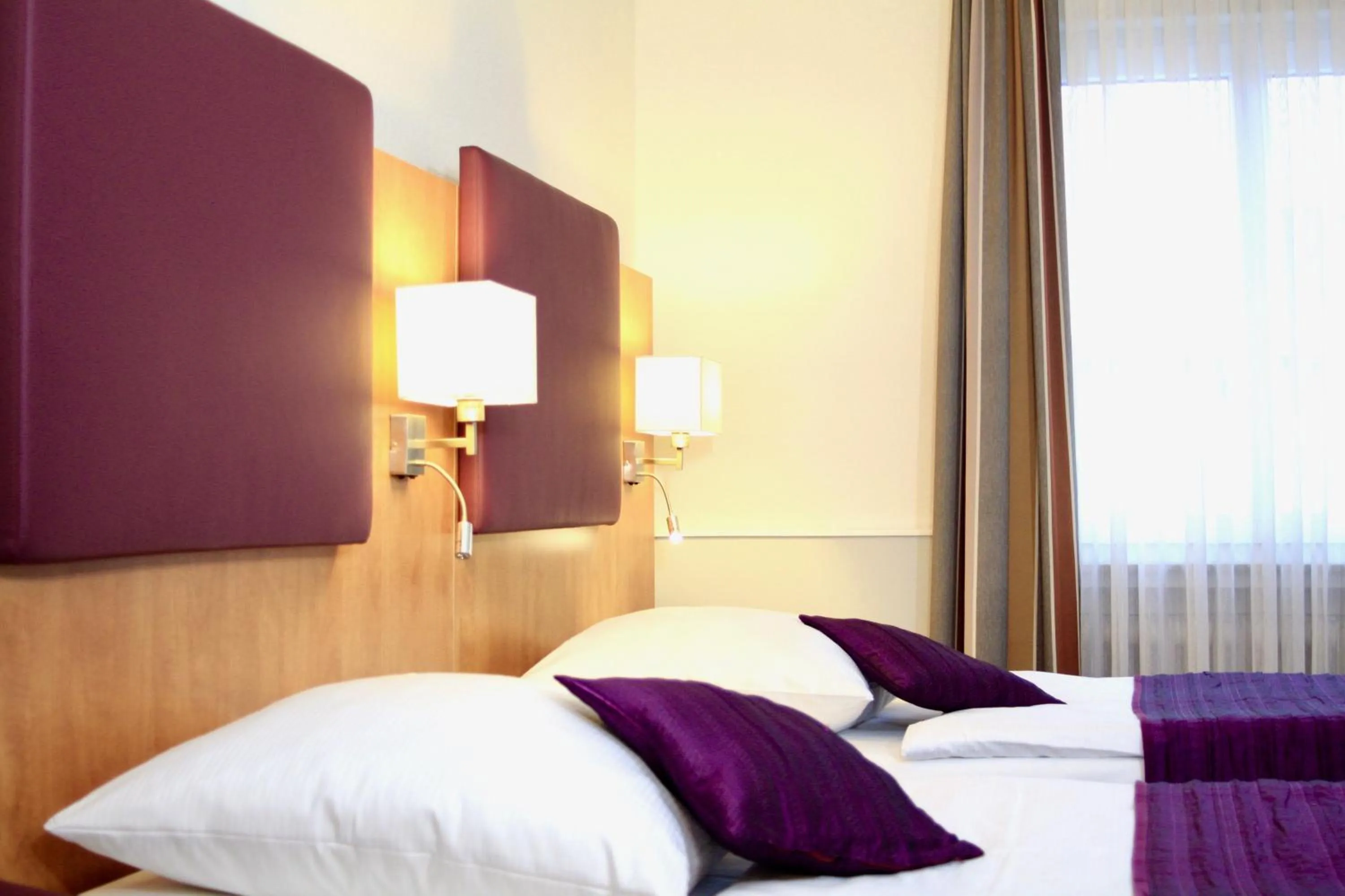 Double Room in Hotel Niederrad
