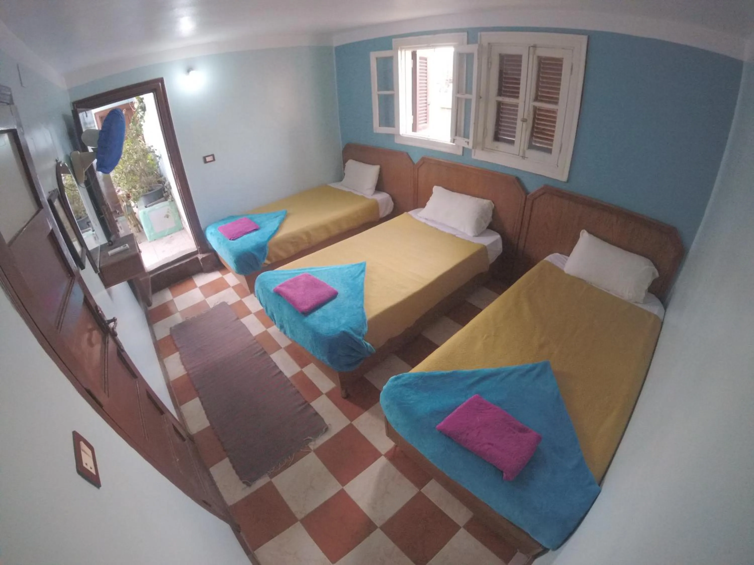 Triple Room with Private Bathroom in Dahab Hostel