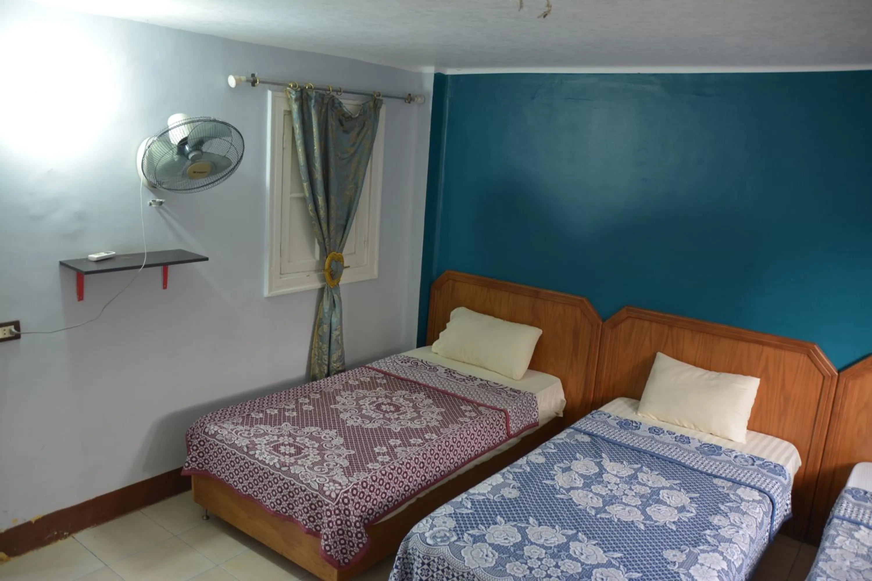 Quadruple Room with Private Bathroom in Dahab Hostel