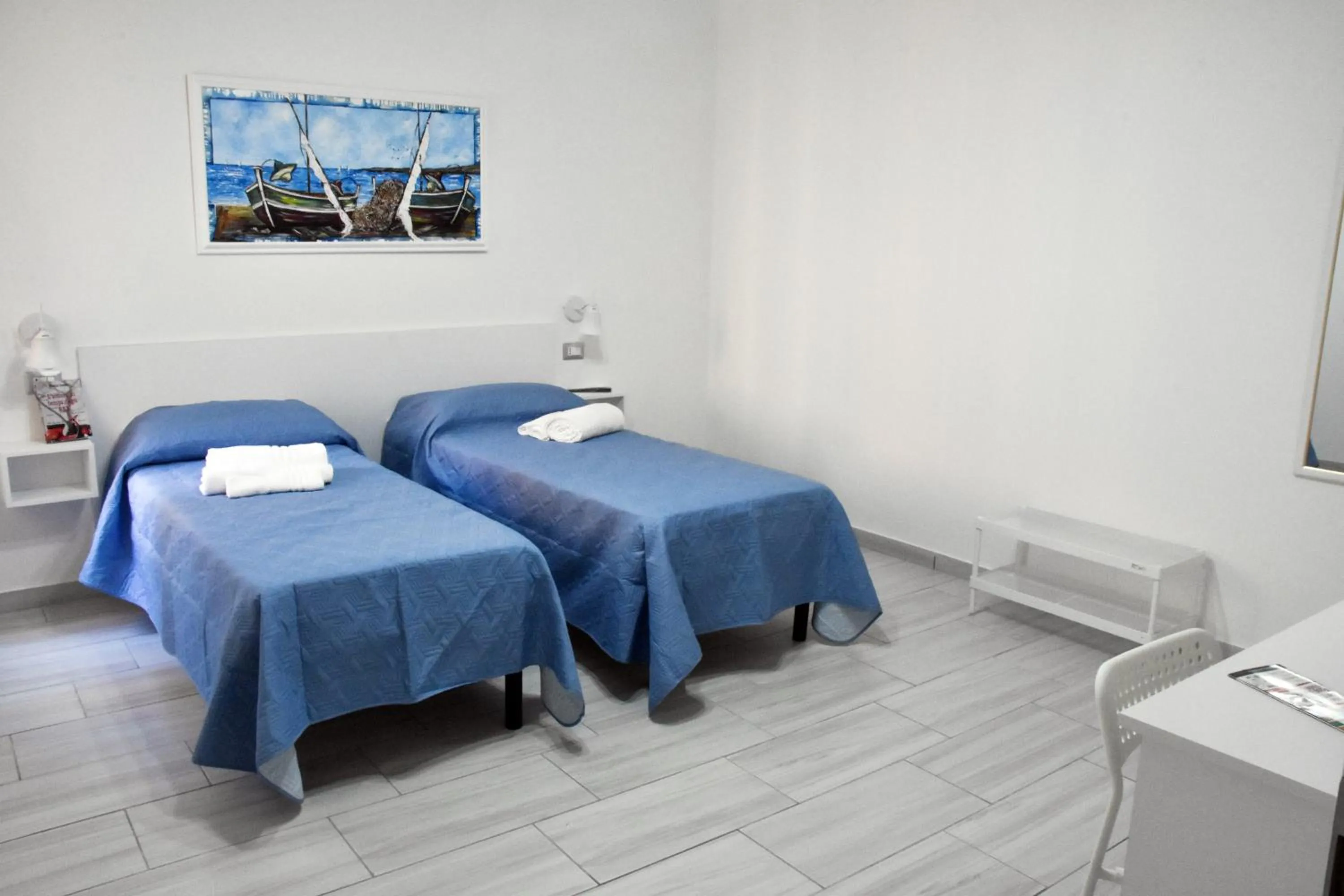 Double or Twin Room with Private Bathroom - single occupancy in B&B Audafra