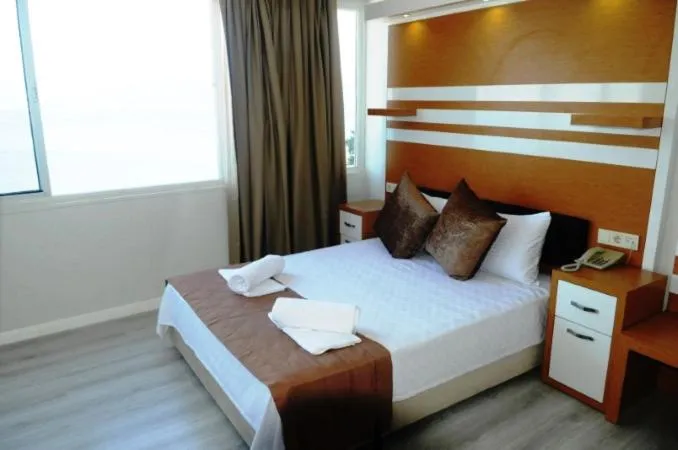 Double Room with Sea View - single occupancy in HEAVEN BEACH OTEL