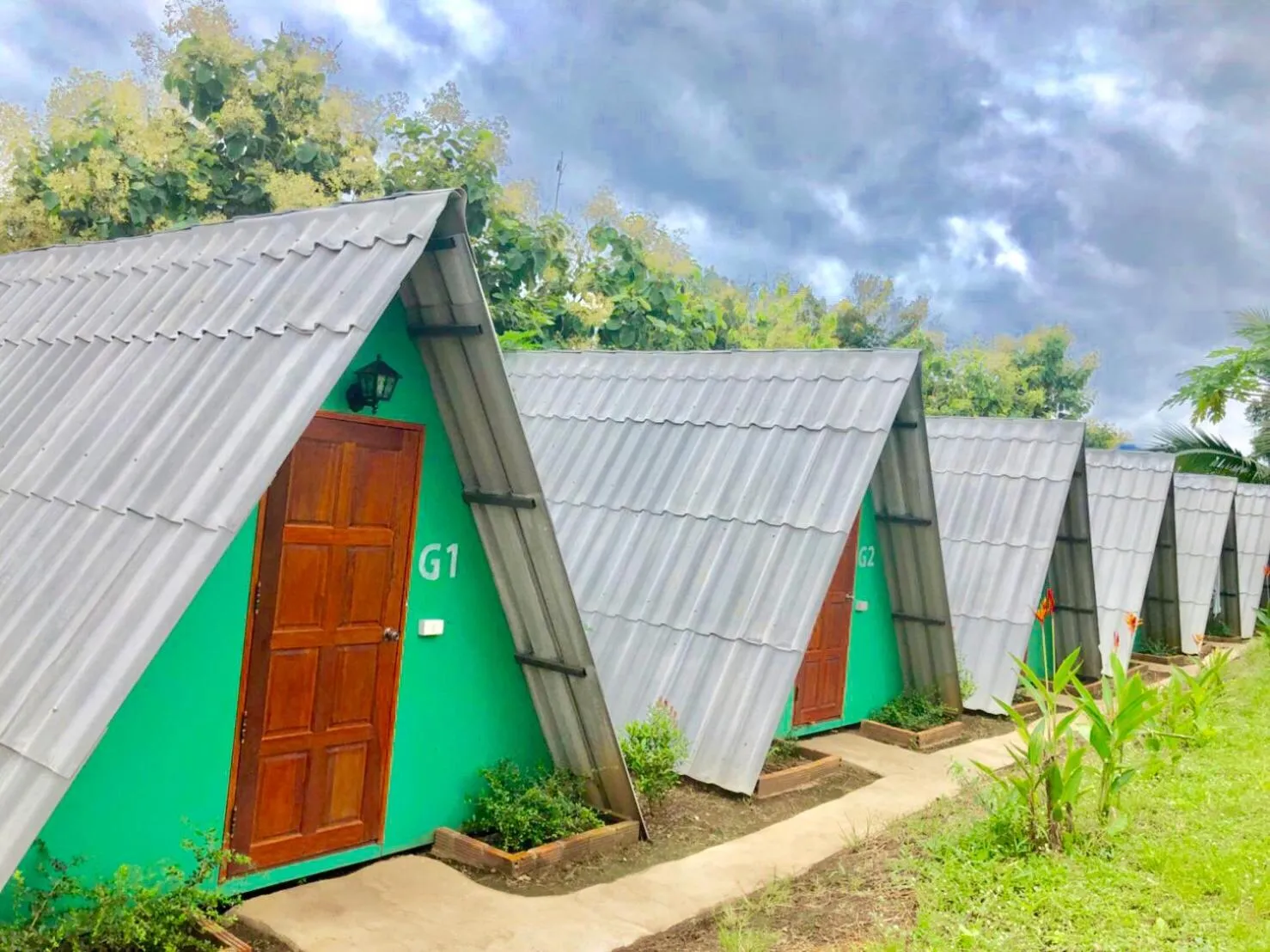 Single Room in Pai circus hostel