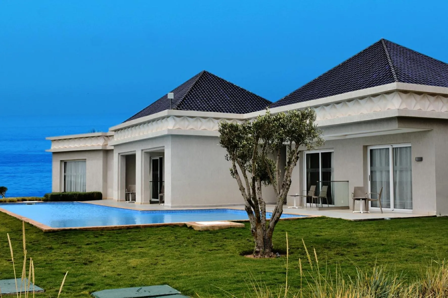 Sea Front with relaxing pool - single occupancy in Pickalbatros White Beach Taghazout - Adults Friendly 16 Years Plus - Ultra All Inclusive