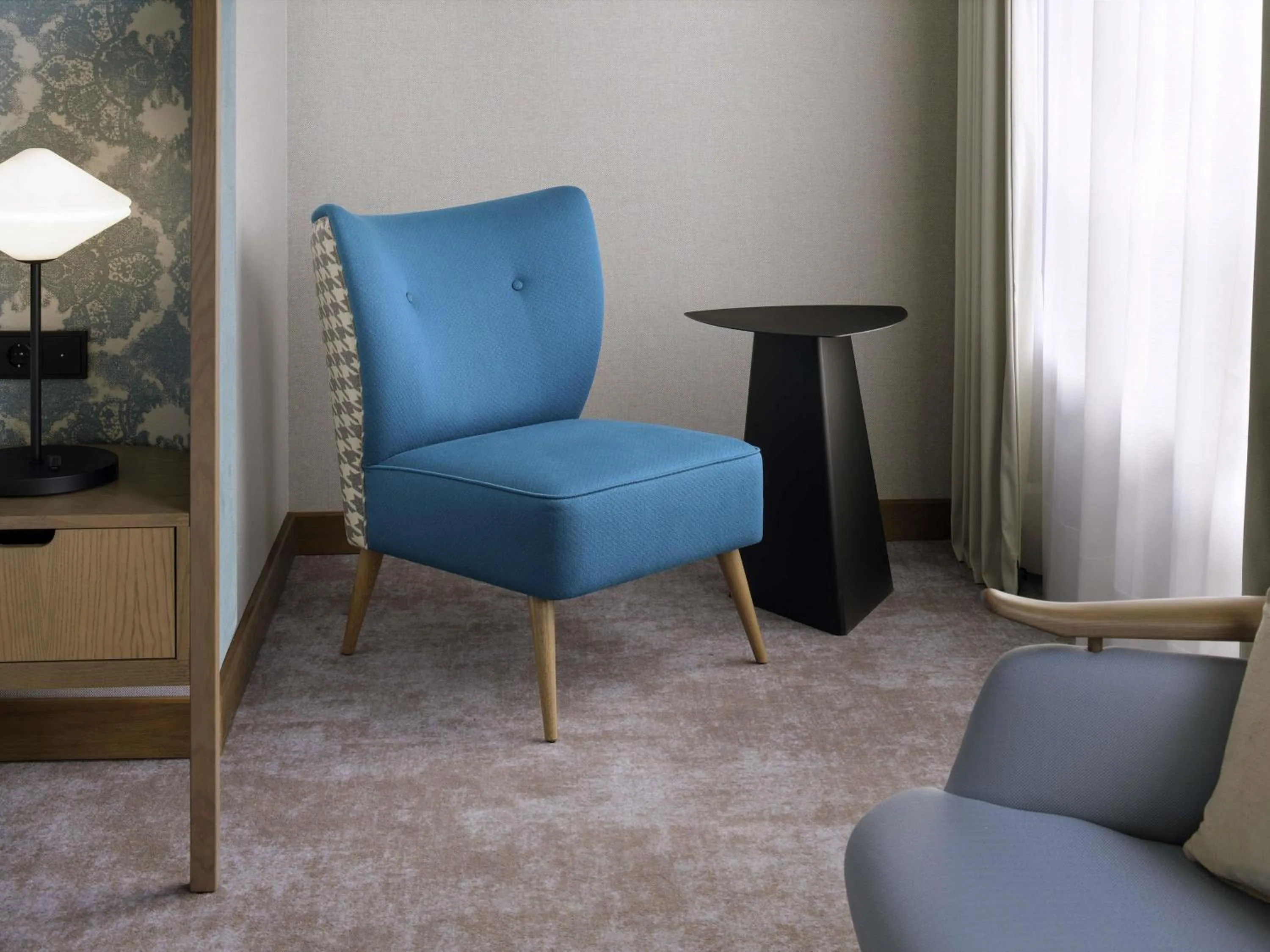 Twin Room in Mövenpick Hotel The Hague