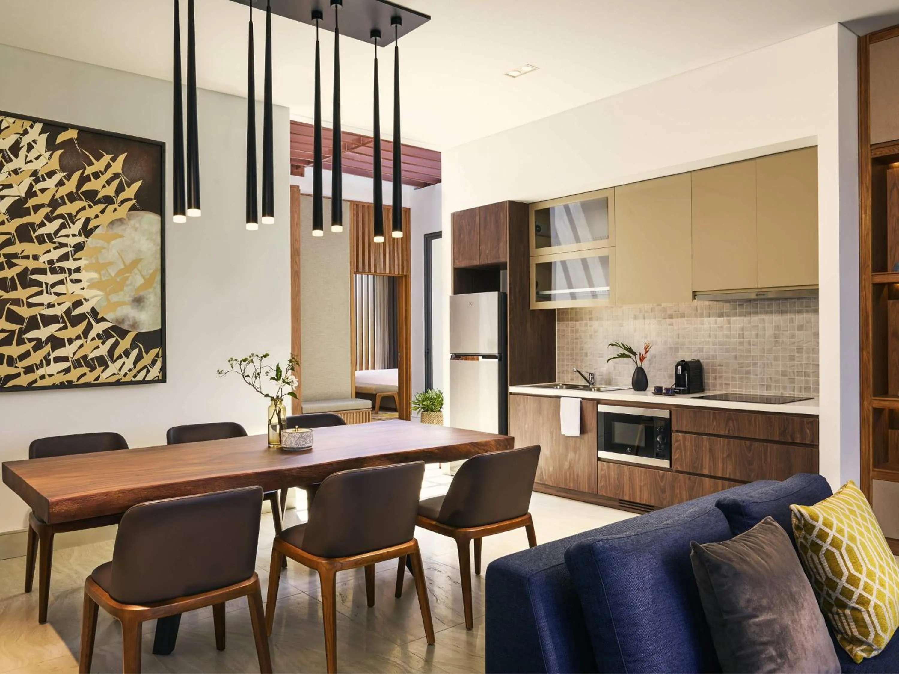 Family Three Bedroom Duplex Villa with Private Pool - Lake View in Mövenpick Villas & Residences Phu Quoc