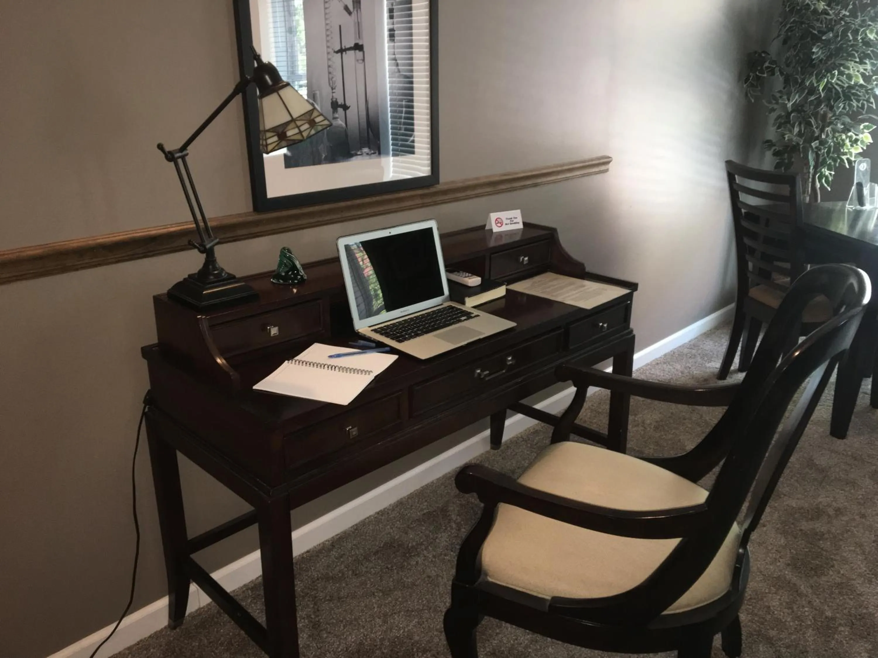 Suite with City View in Lodging at the Gaffer Inn