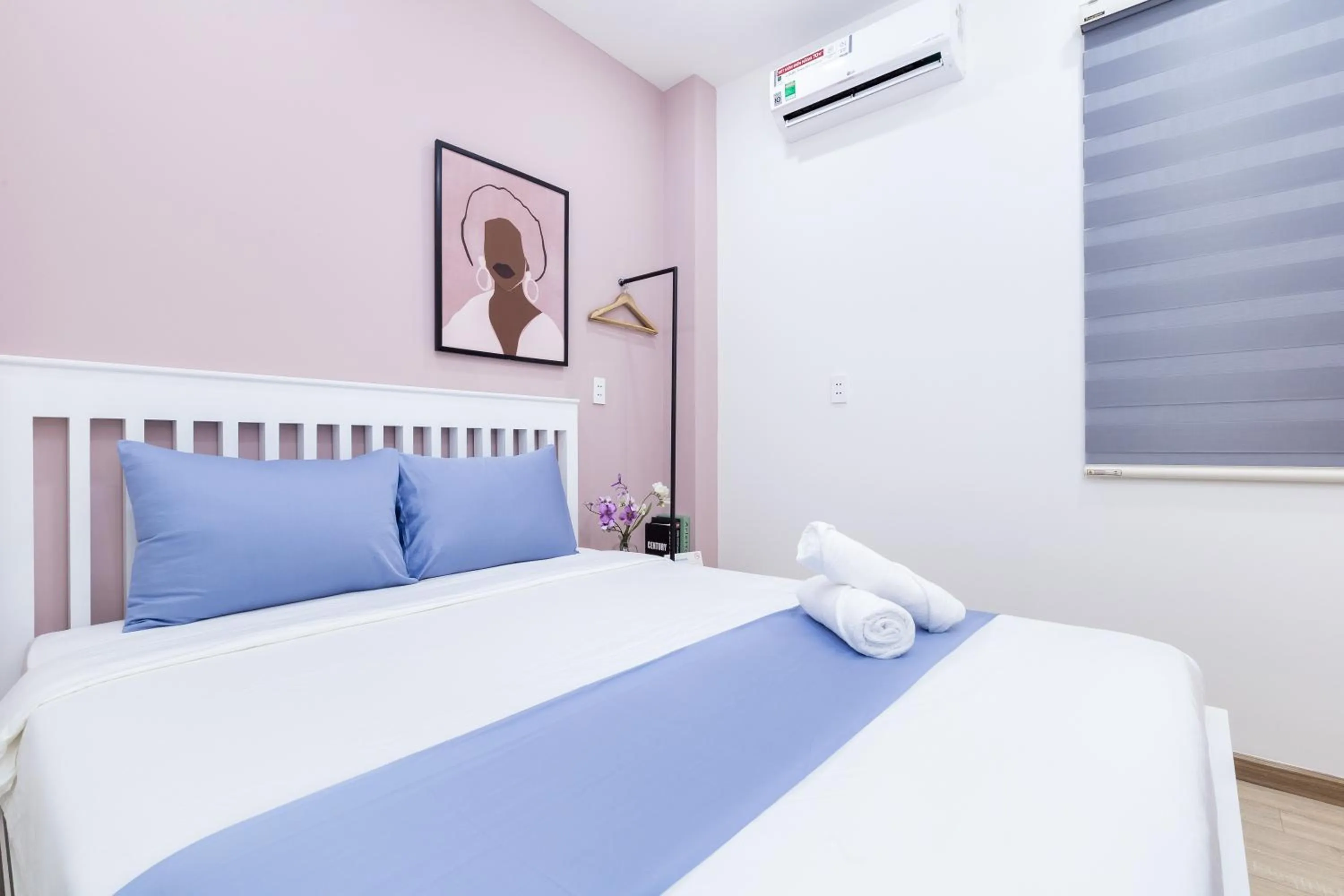 Small Double Room in Cozrum Homes - Charming Corner