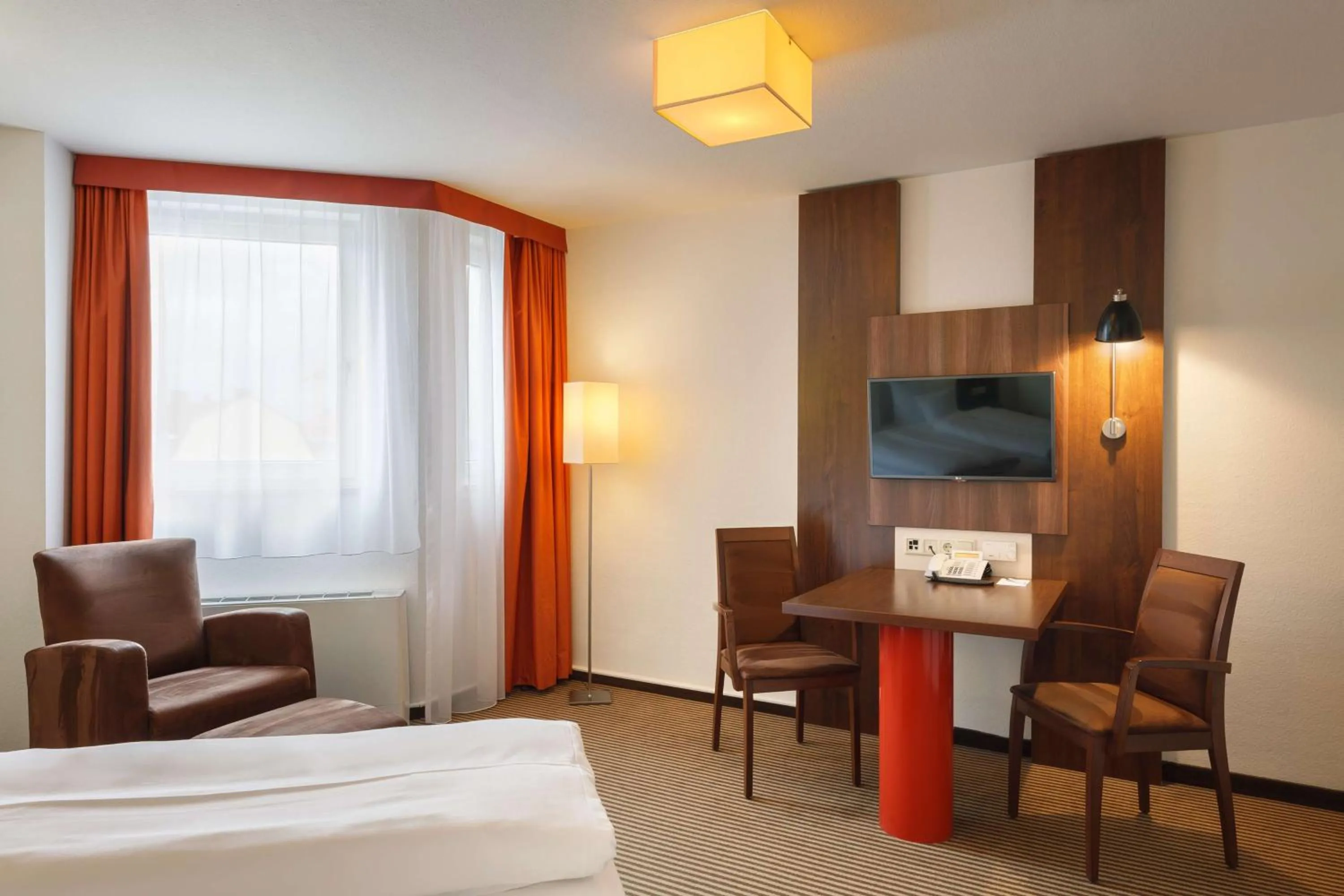 Standard Twin Room in Best Western Hotel Nürnberg City West