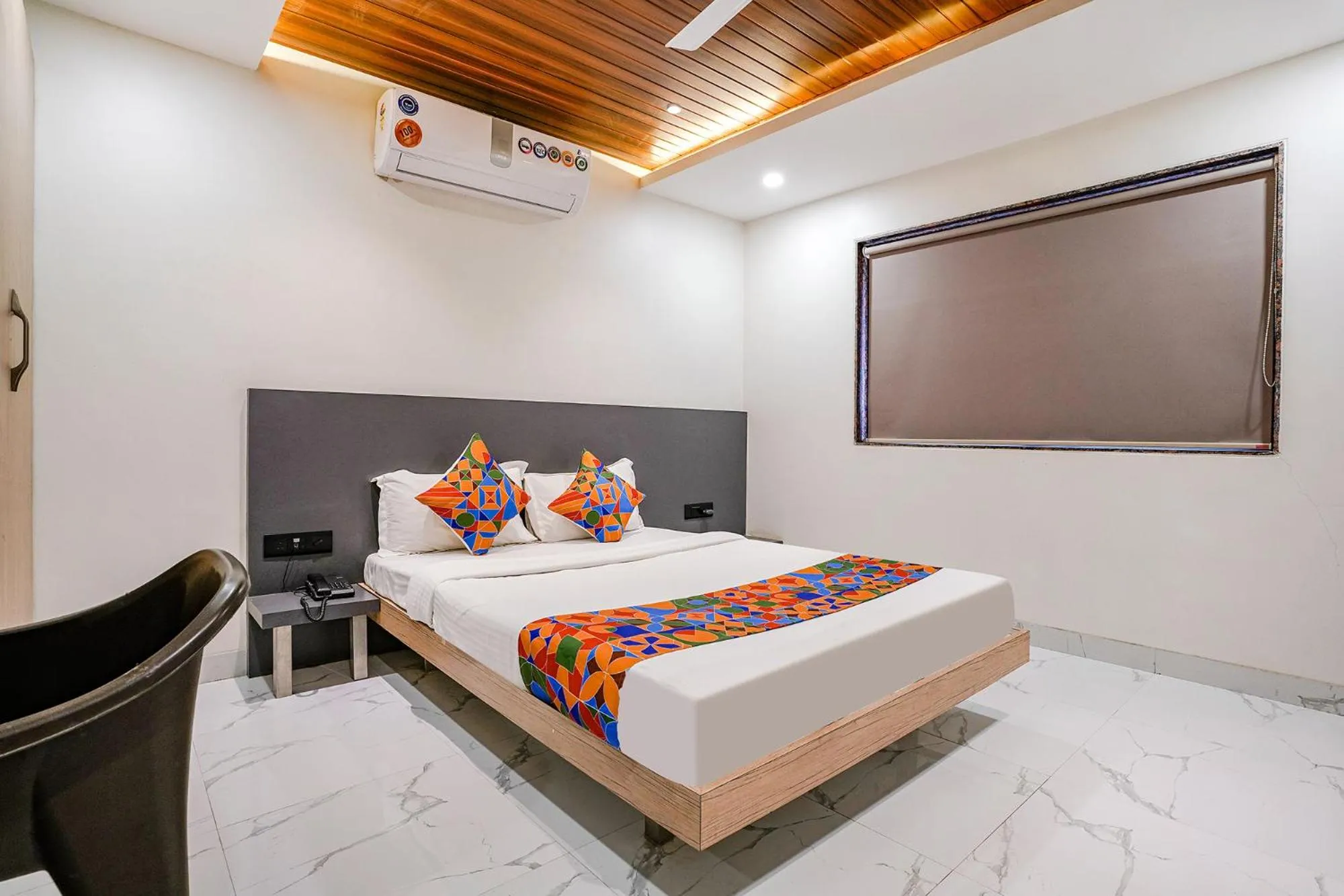 Deluxe Double Room in FabHotel Ansh
