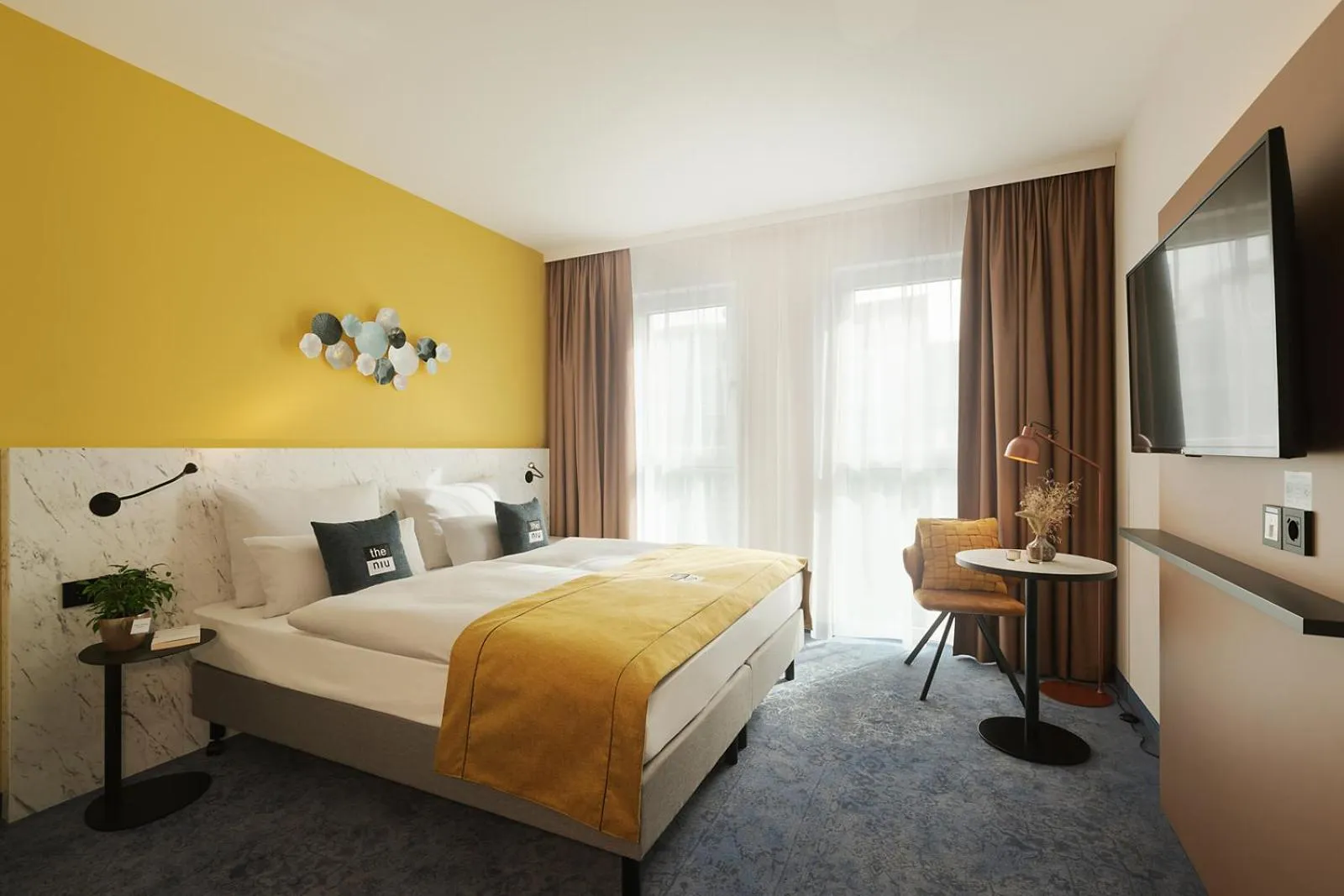 Standard Double Room in Holiday Inn - the niu, Kettle Stuttgart Vaihingen by IHG
