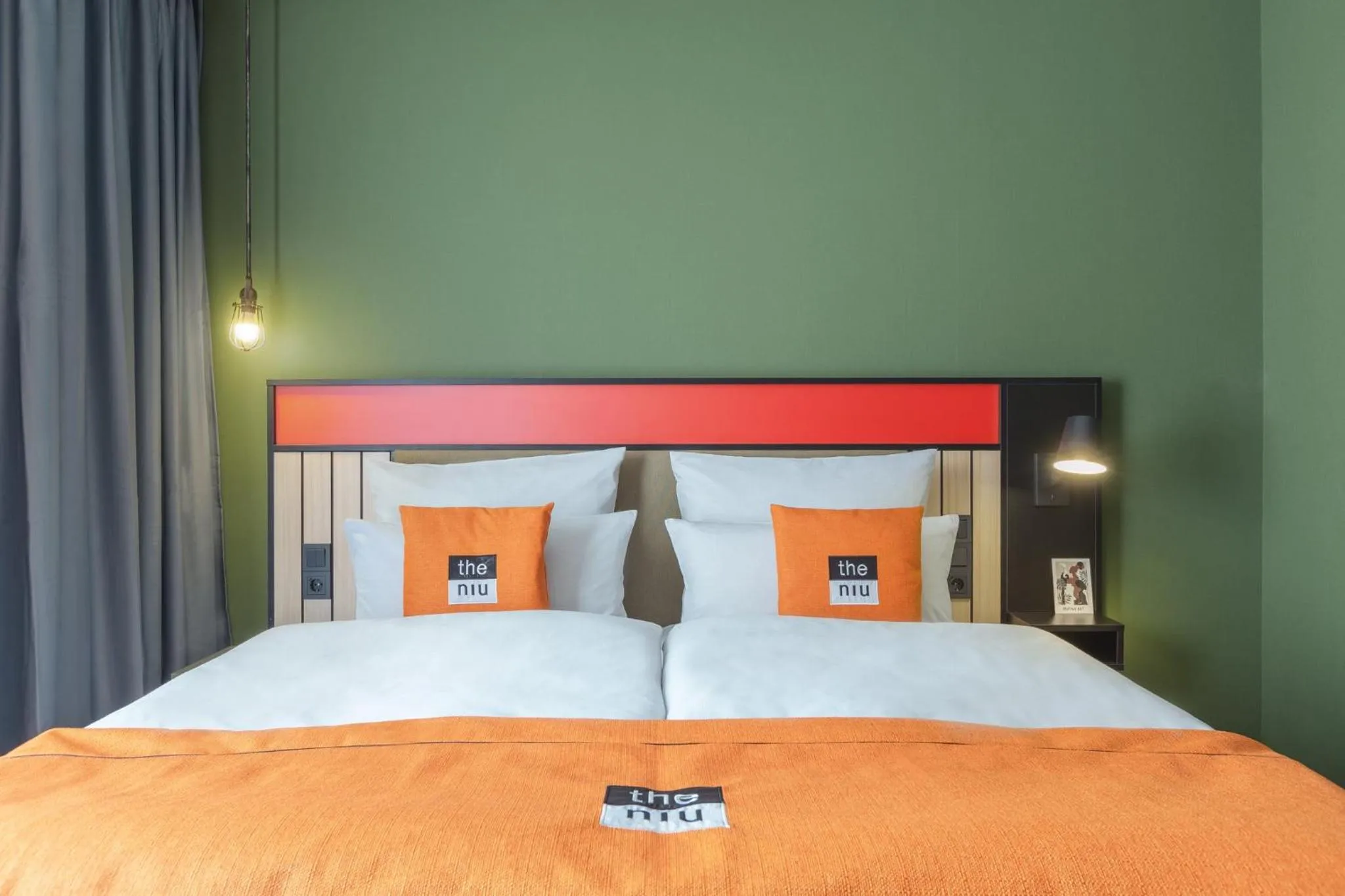 Standard Queen Room - Disability Access in Holiday Inn - the niu, Amity Potsdam by IHG