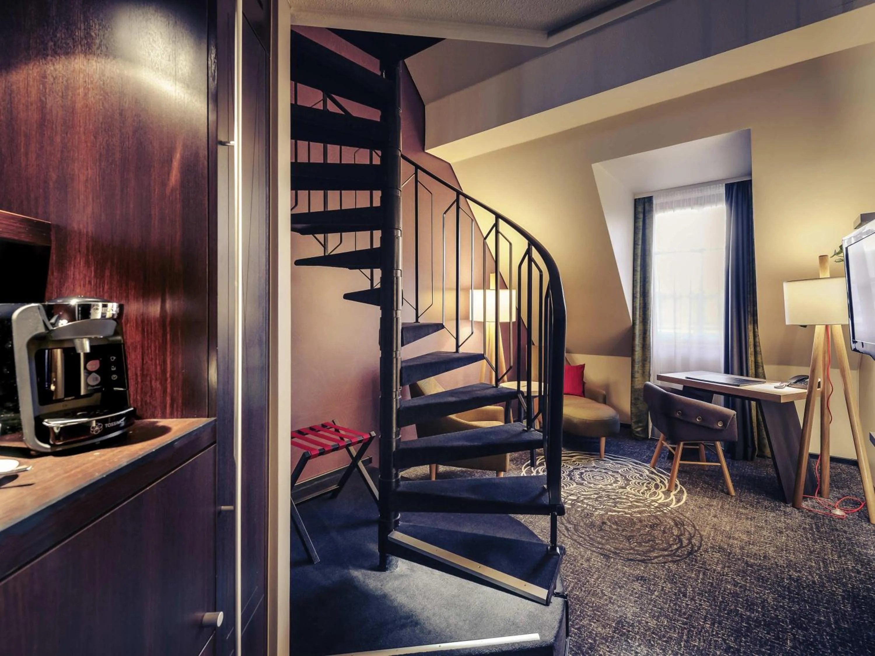 Deluxe Double Room in Mercure München City Center