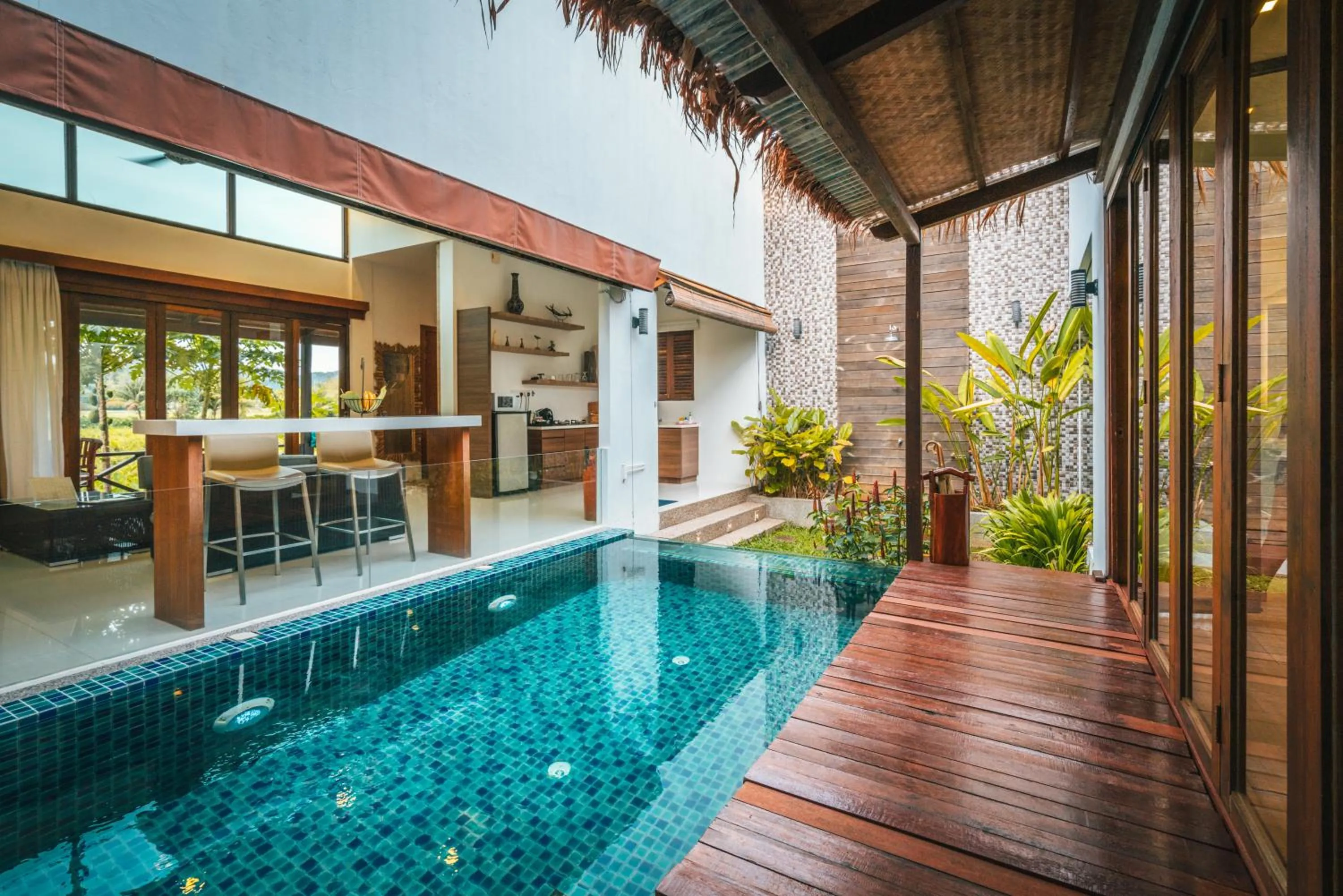 One-Bedroom Villa with Private Pool in La Villa Langkawi - Private Pool