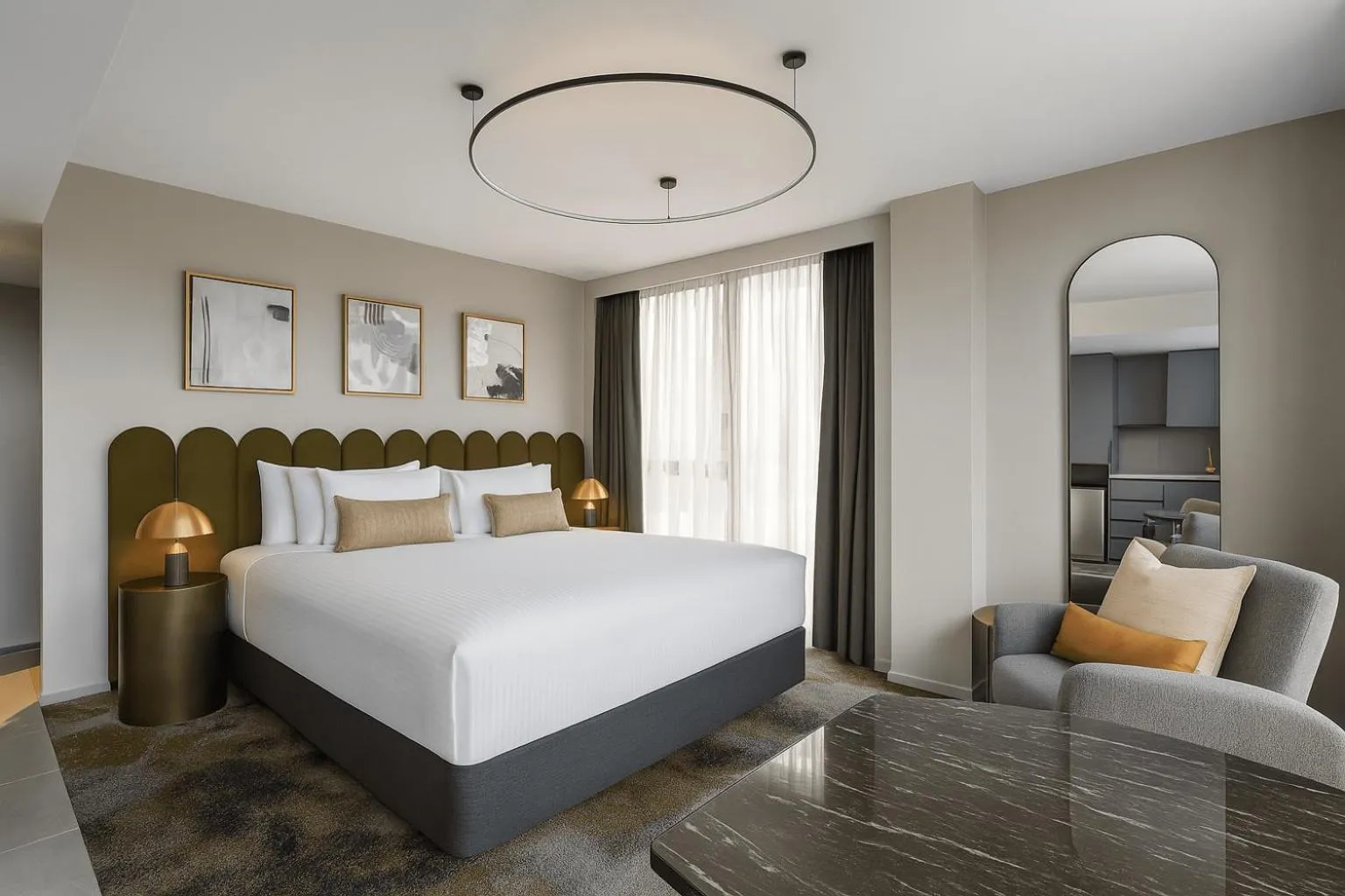 King Studio in Melbourne City Apartment Hotel