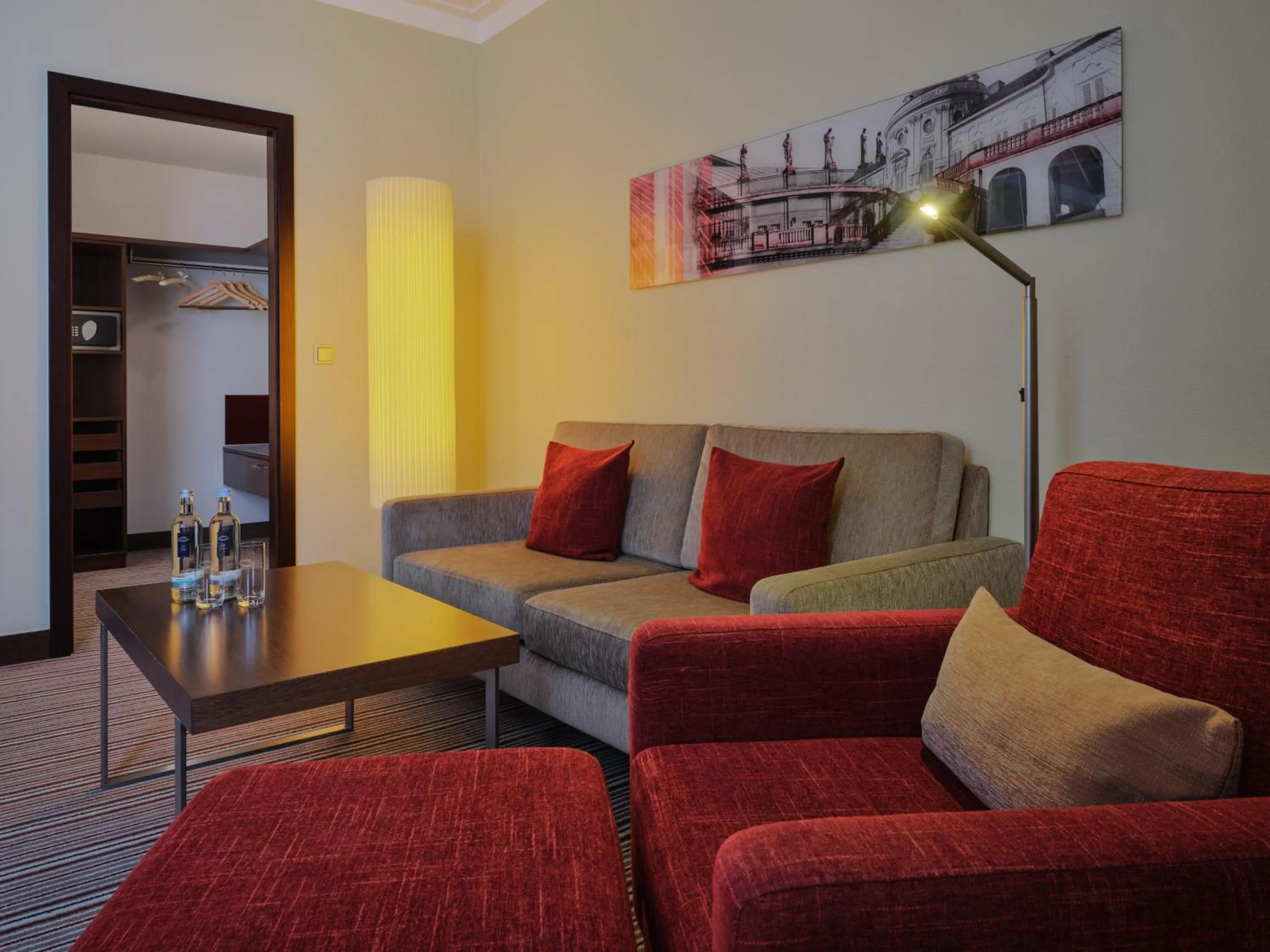 Executive Junior Suite in Steigenberger Graf Zeppelin