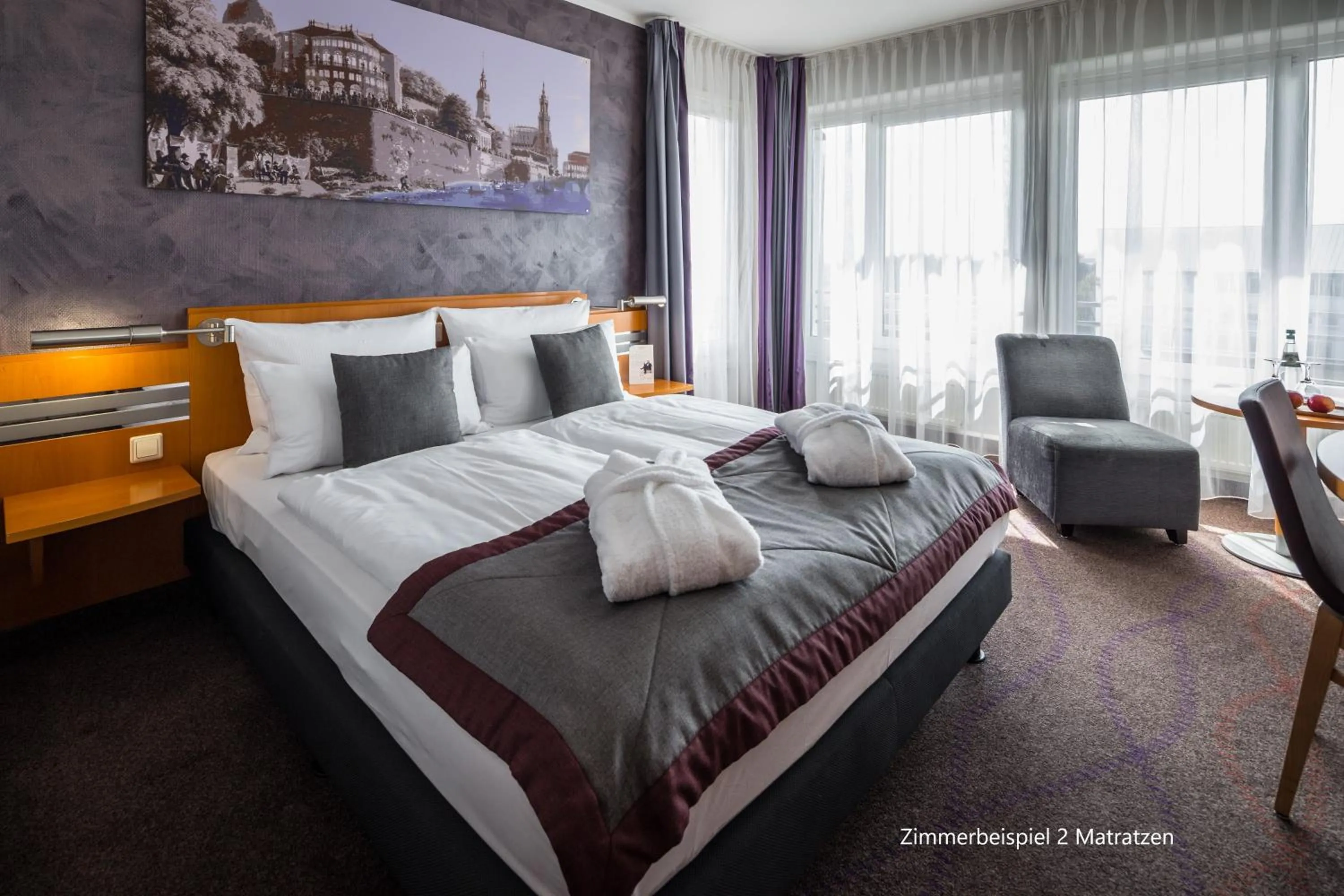 Superior Twin Room in Ramada by Wyndham Dresden