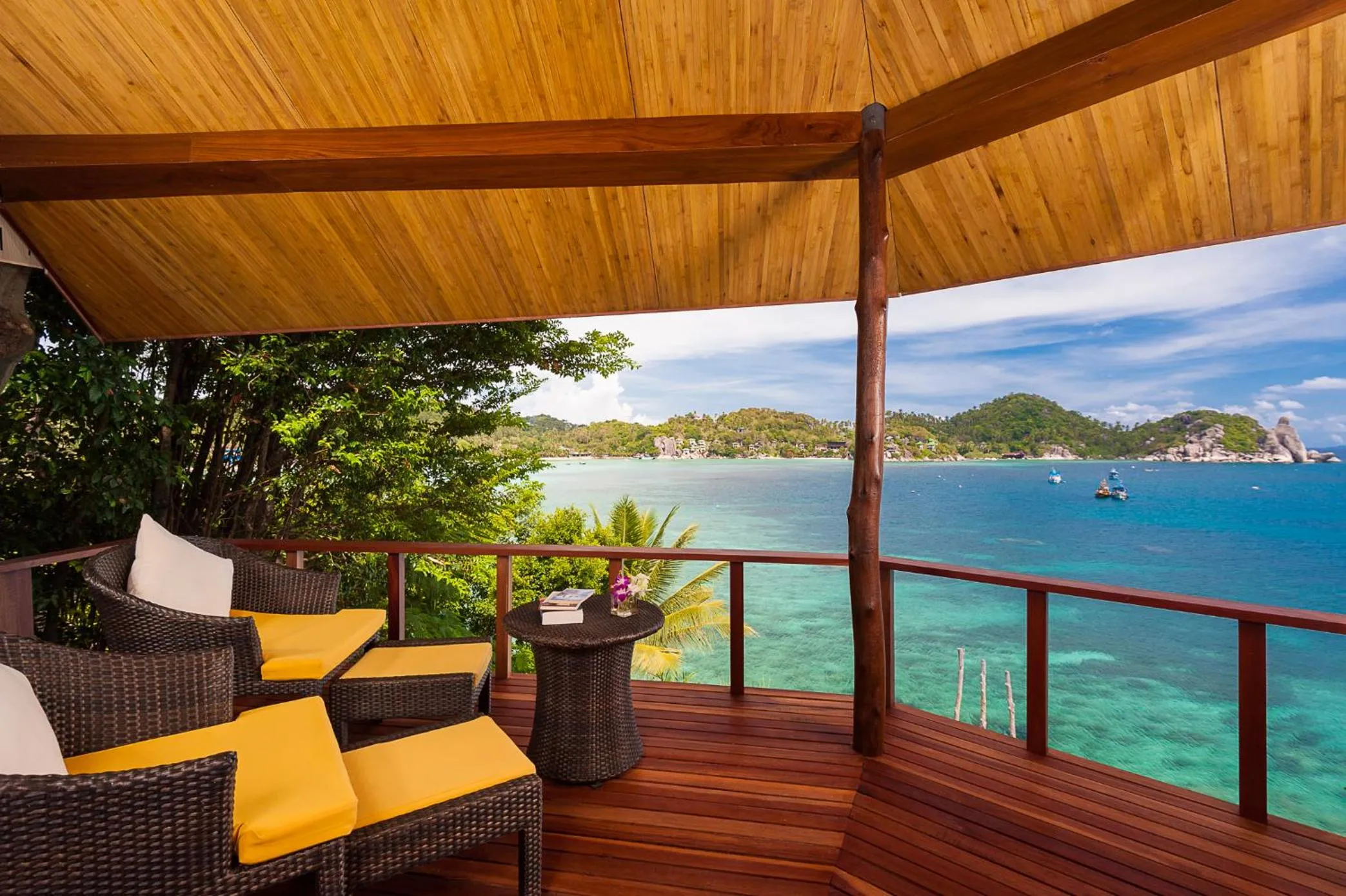 Deluxe Double Room with Sea View in View Point Resort