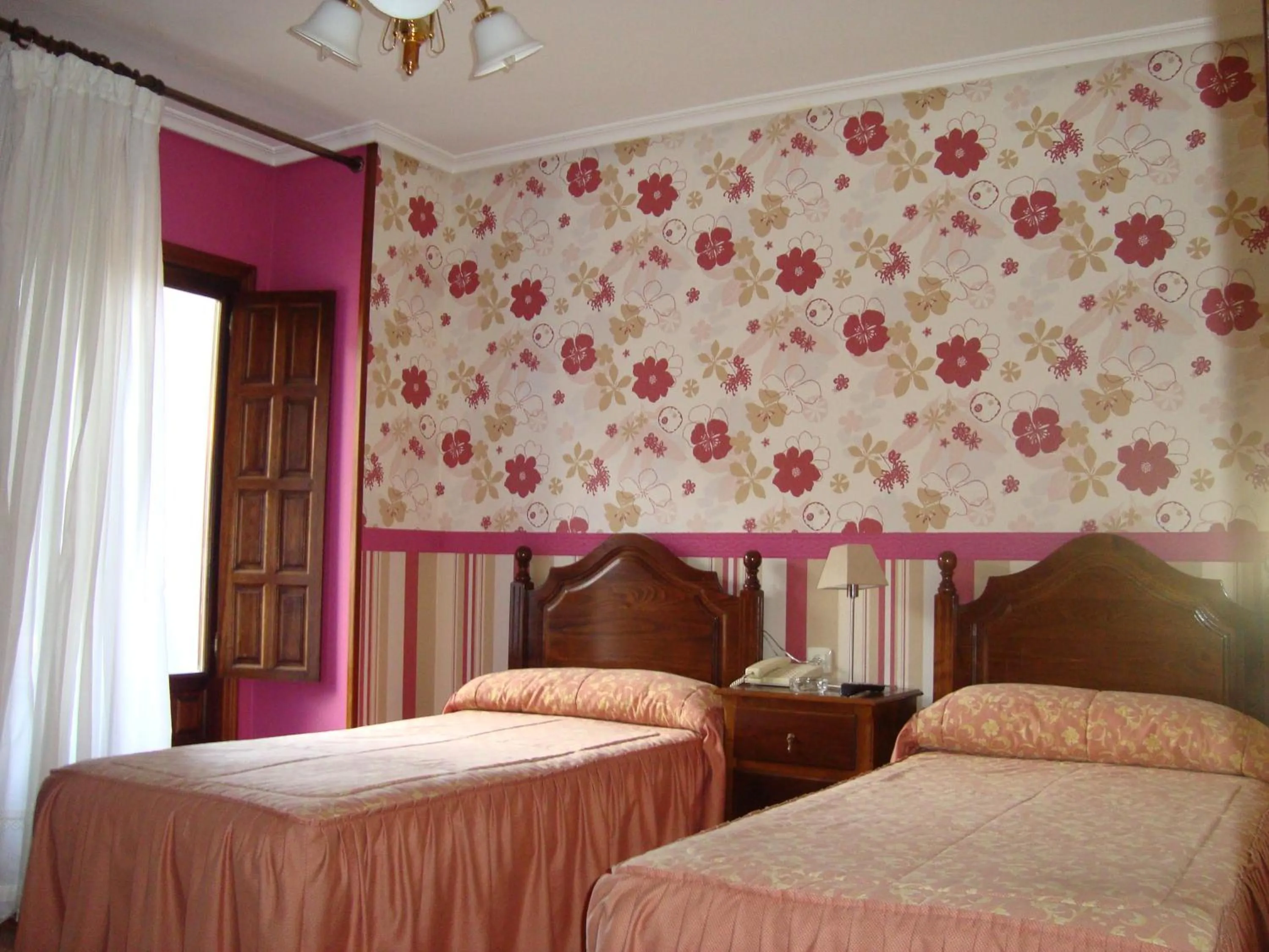 Double or Twin Room in Hosteria Peña Sagra
