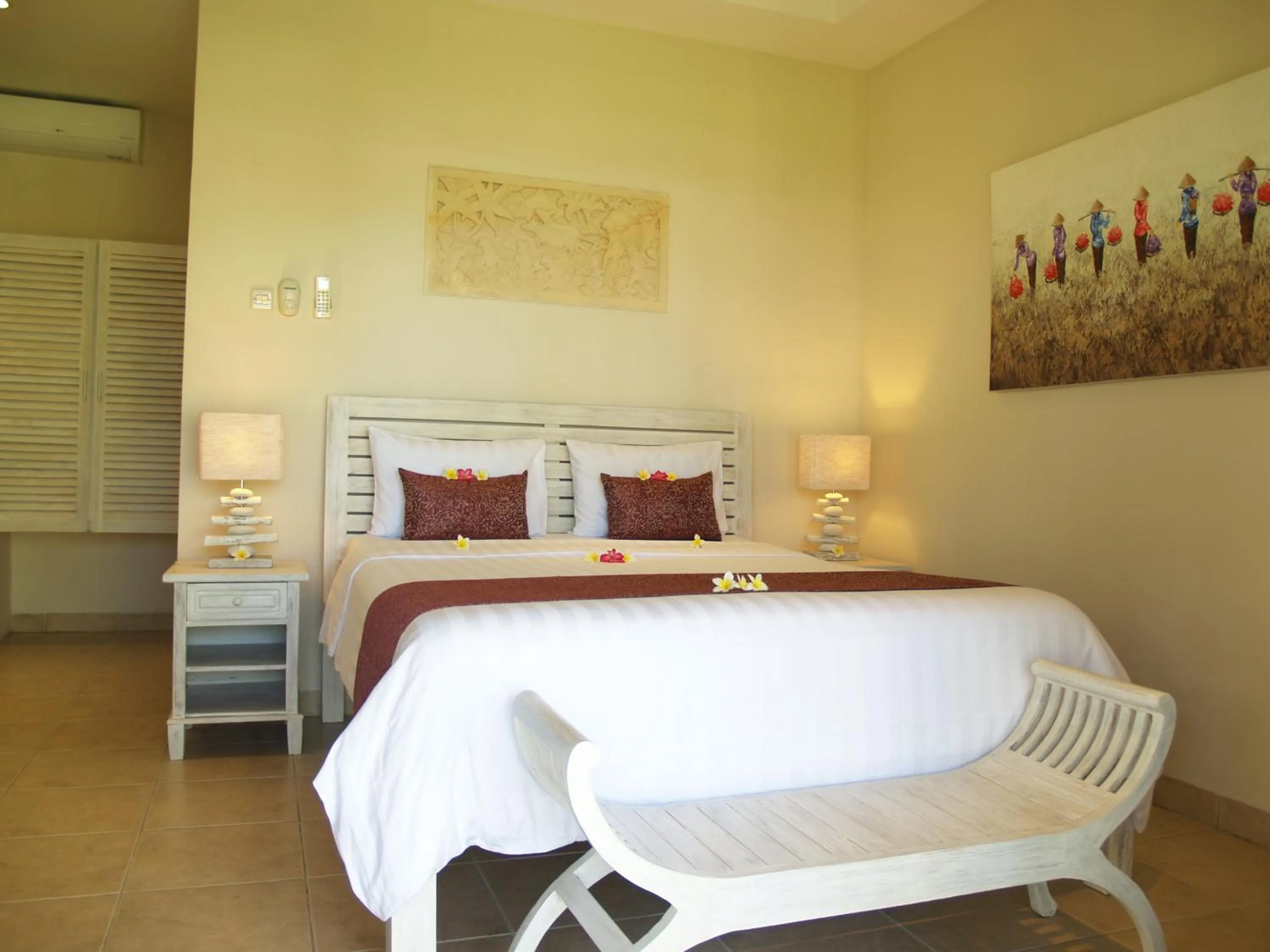 Bungalow with Garden View in Kubu Indah Dive & Spa Resort