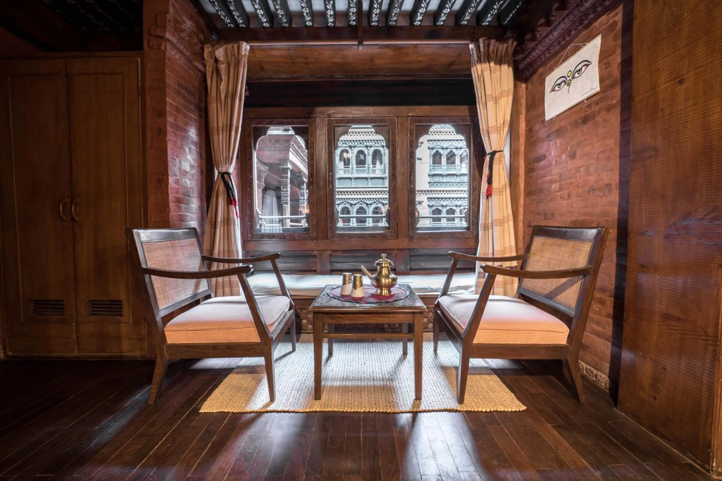 Deluxe Double or Twin Room in Kantipur Temple House