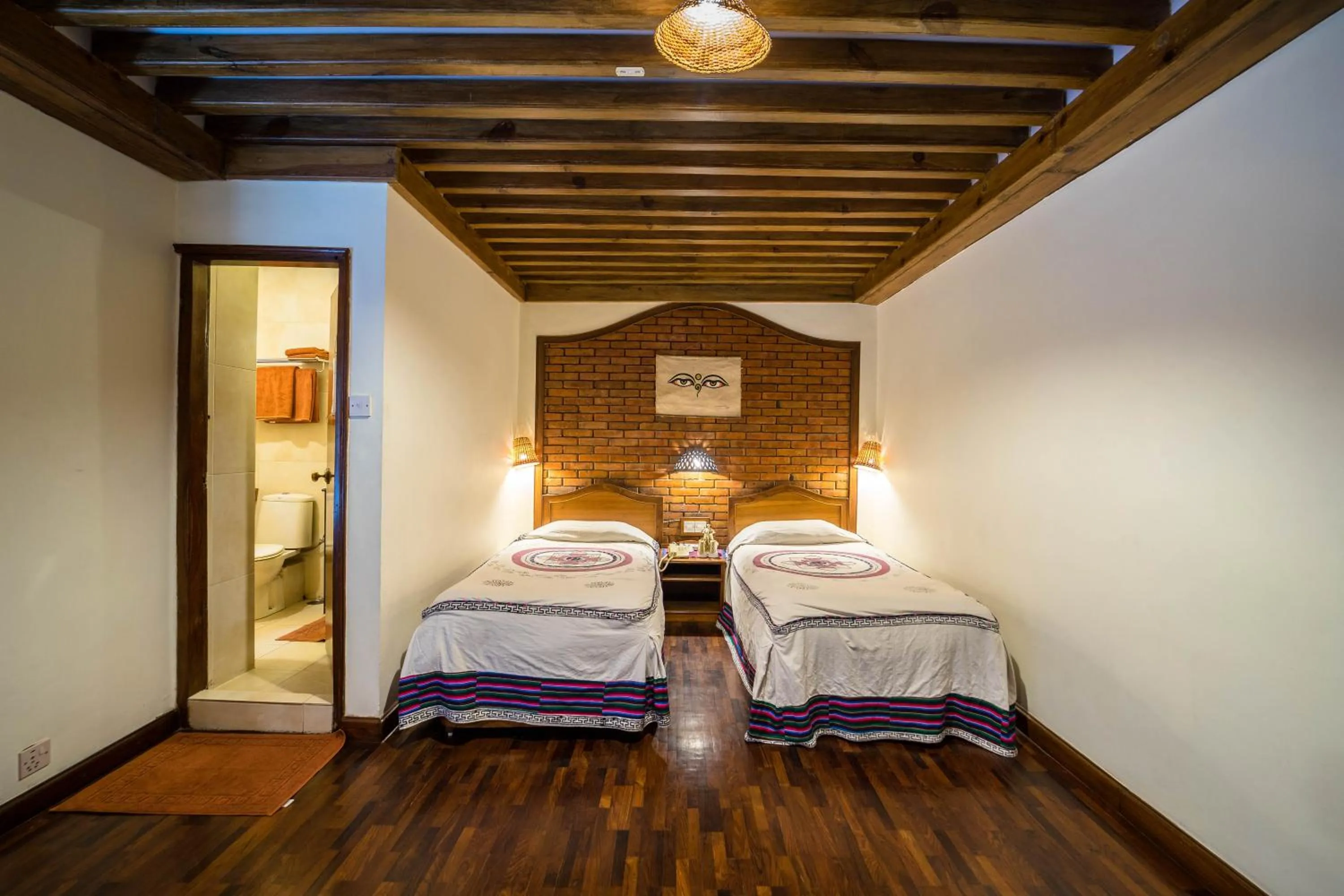 Standard Twin Room in Kantipur Temple House