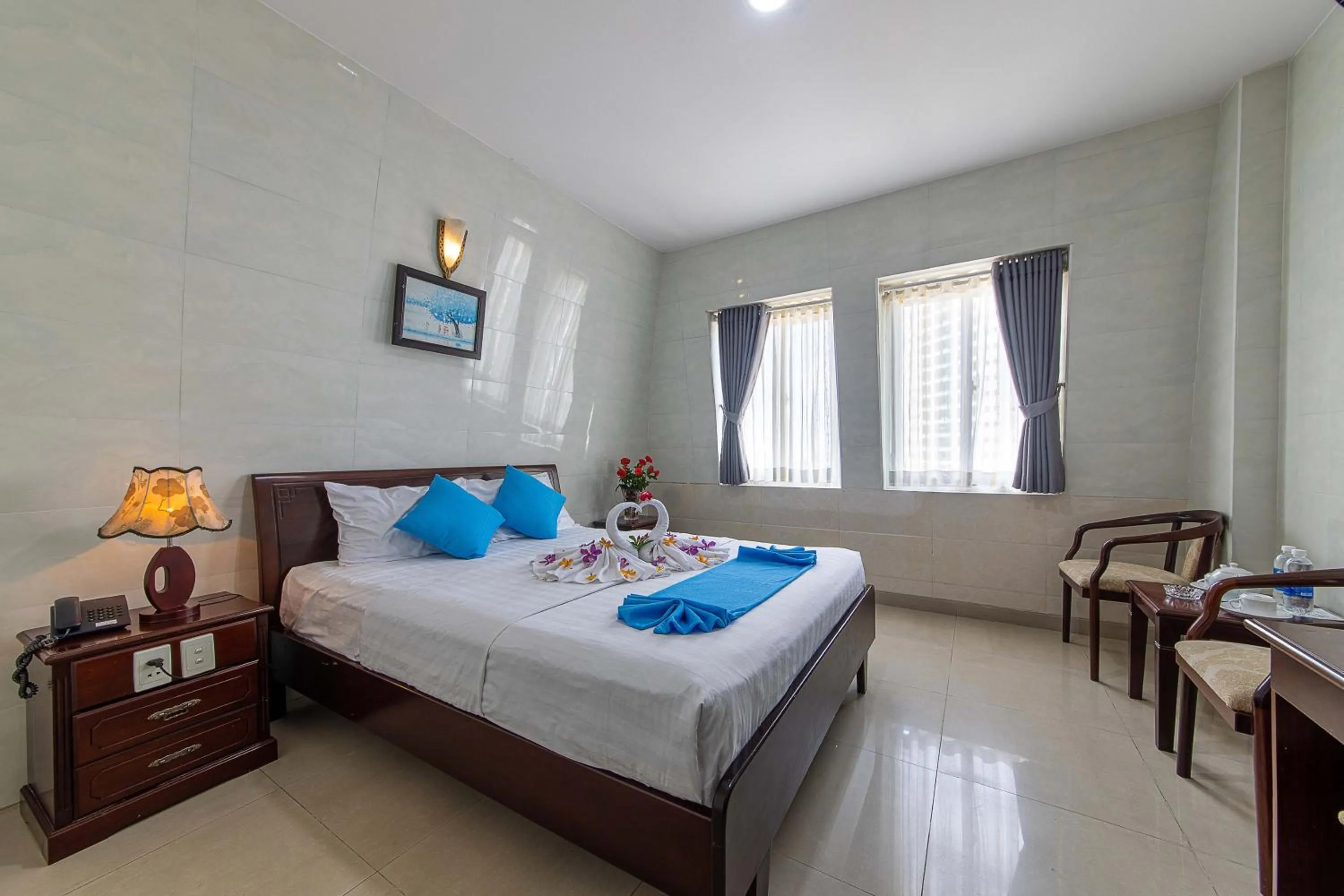Deluxe Double Room in Phong Lan 2 Hotel