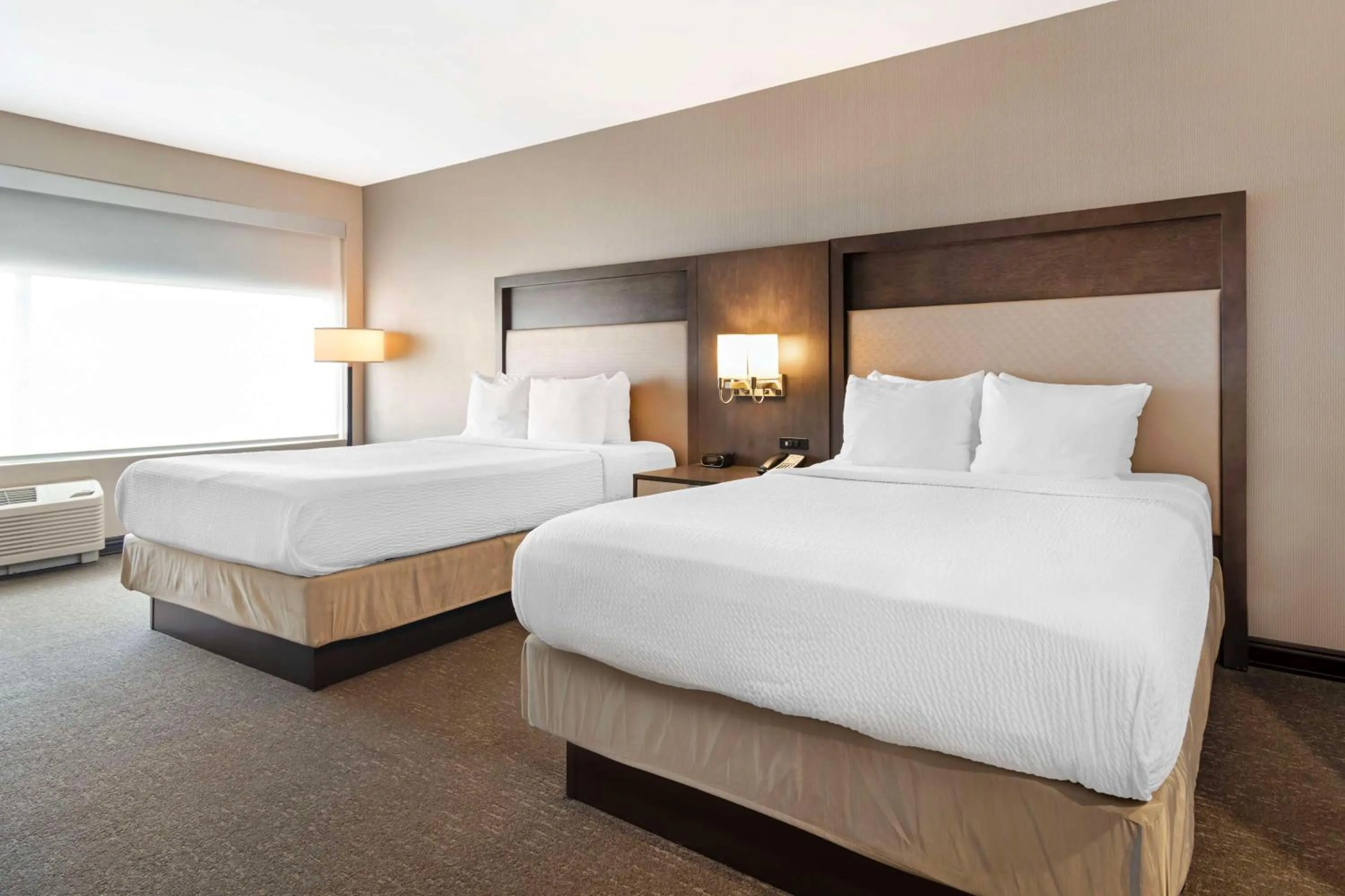 Queen Room with Two Queen Beds in Best Western Plus Executive Residency Rigby's Water World Hotel