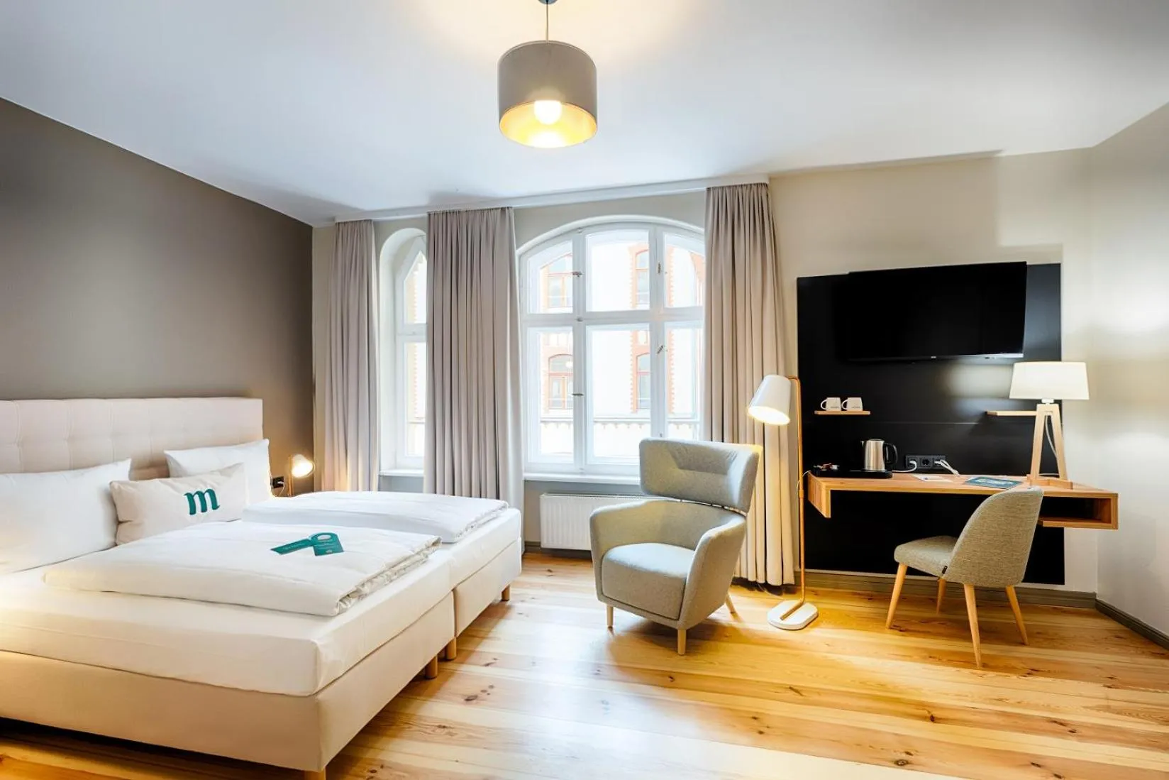 Double Room - single occupancy in martas Hotel Berlin-Mitte