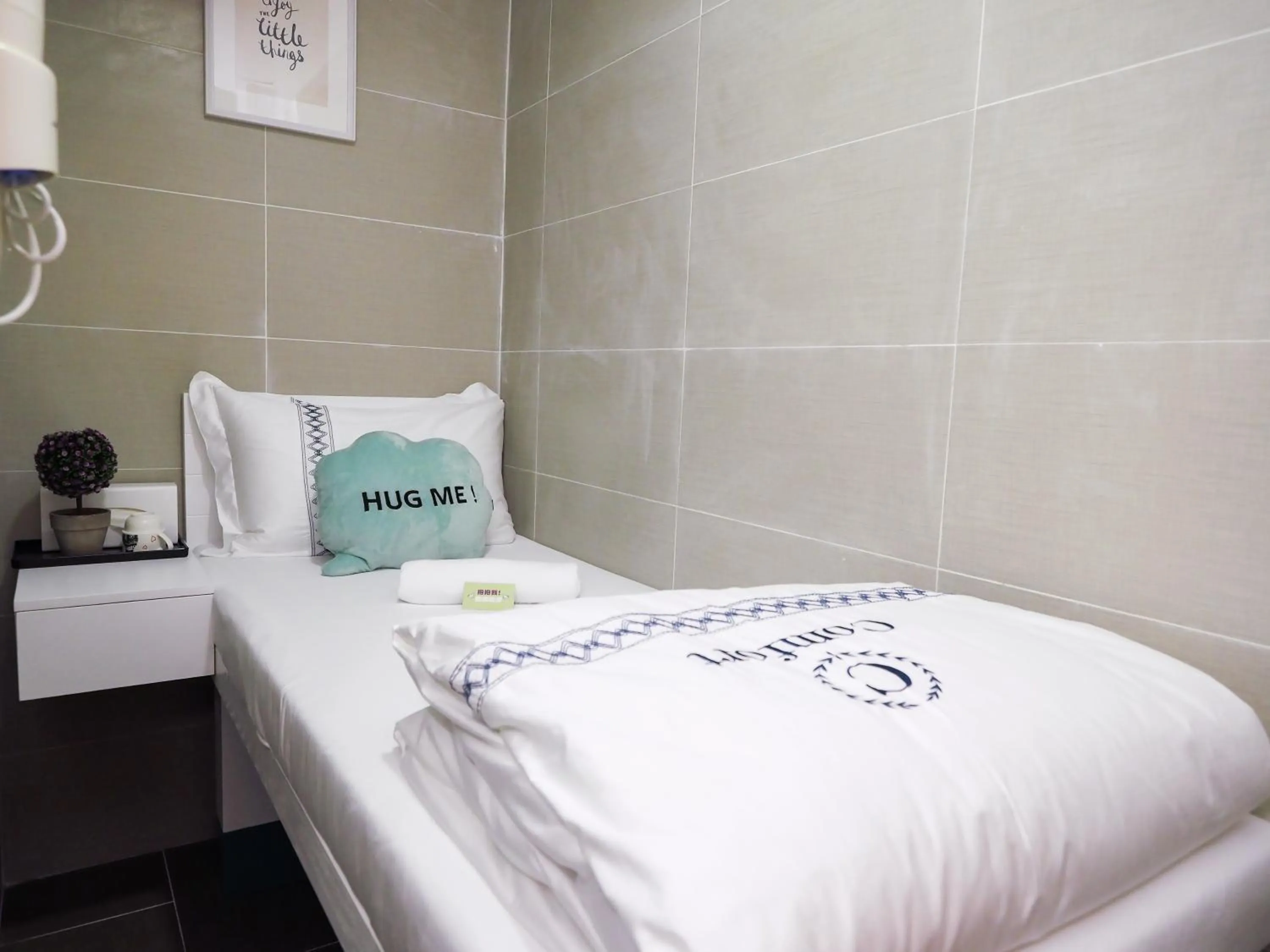 Standard Single Room in Hostel TST