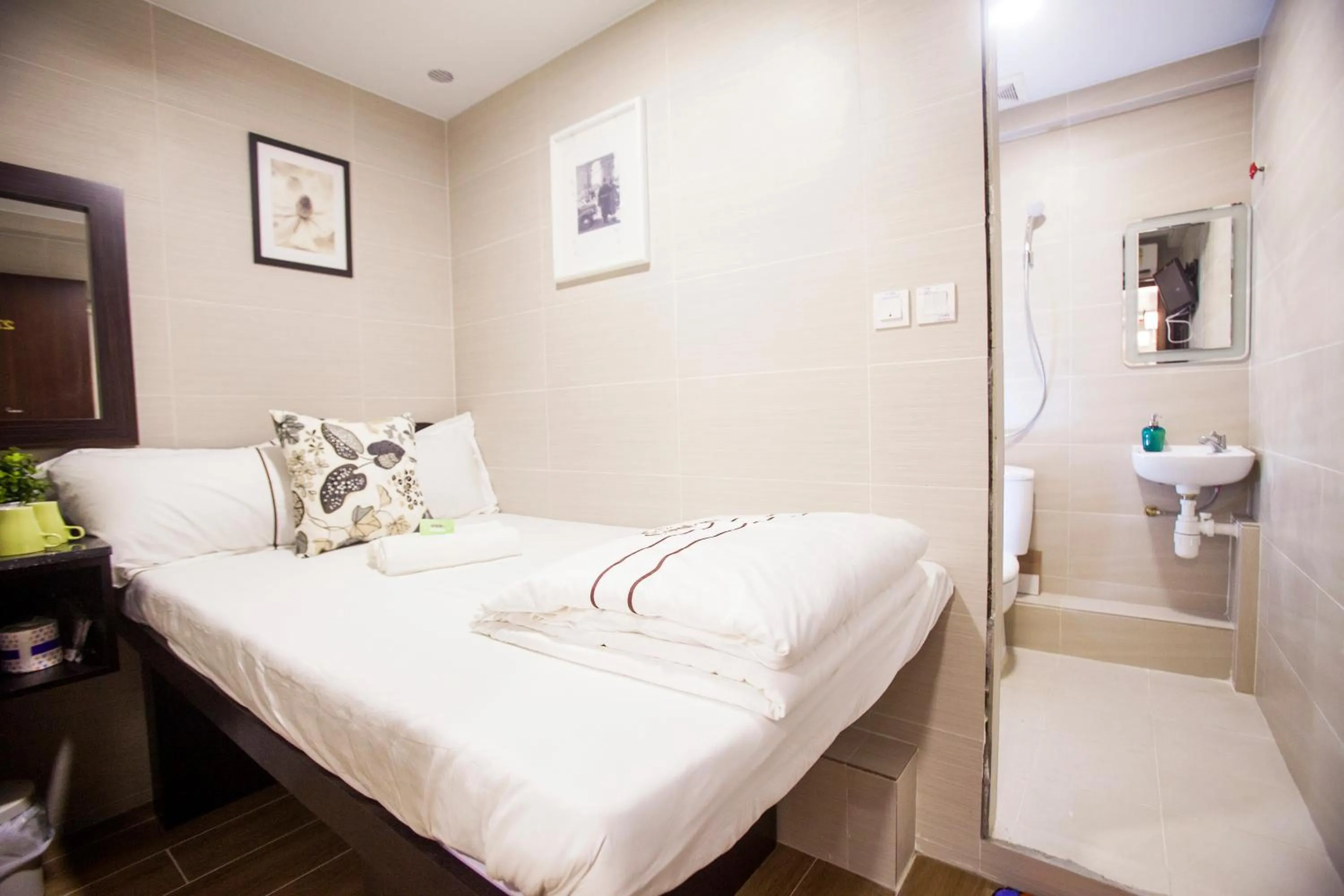 Standard Double Room in Hostel TST