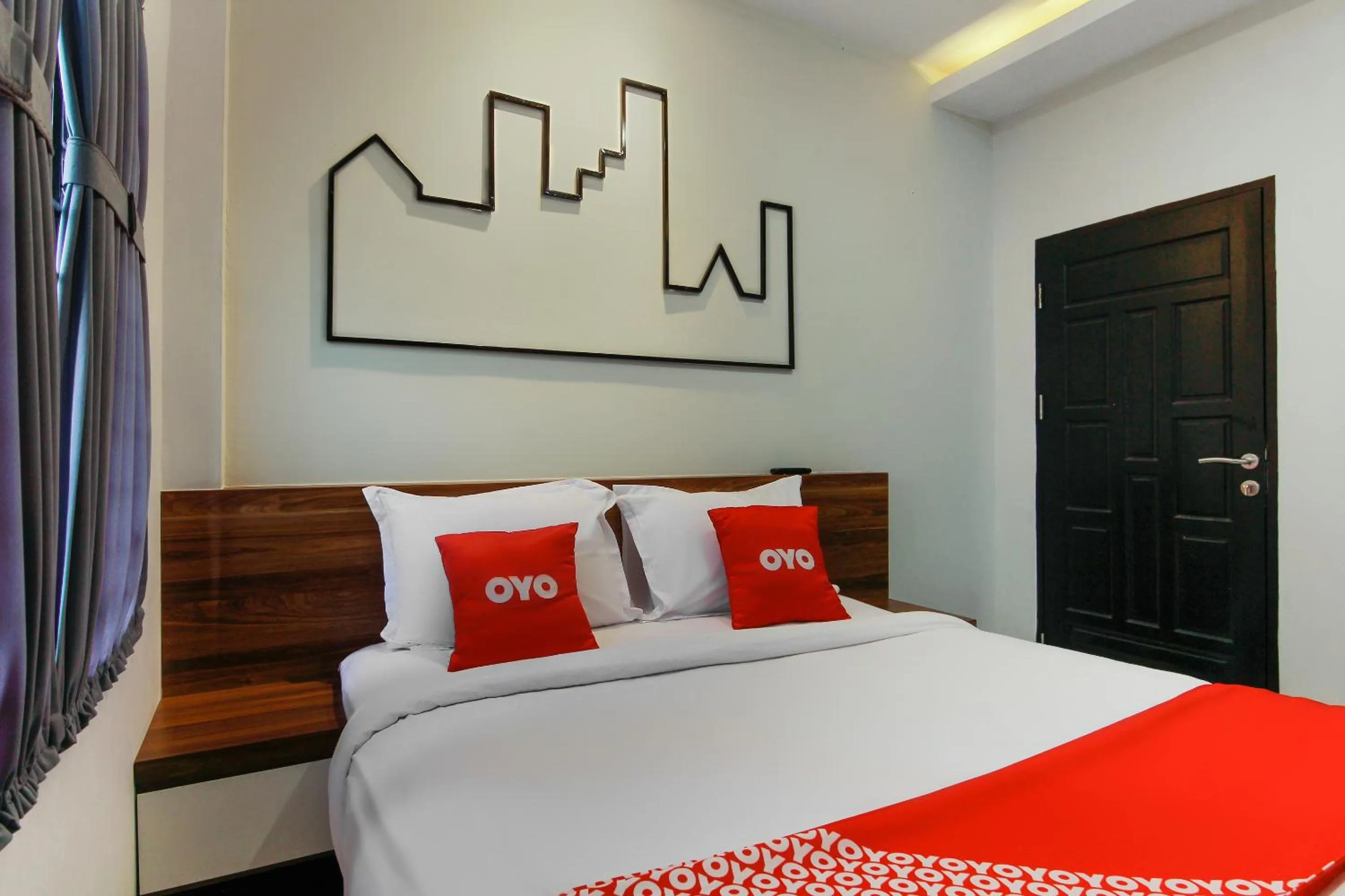 Standard Double Room in Capital O 3476 Millenium Inn