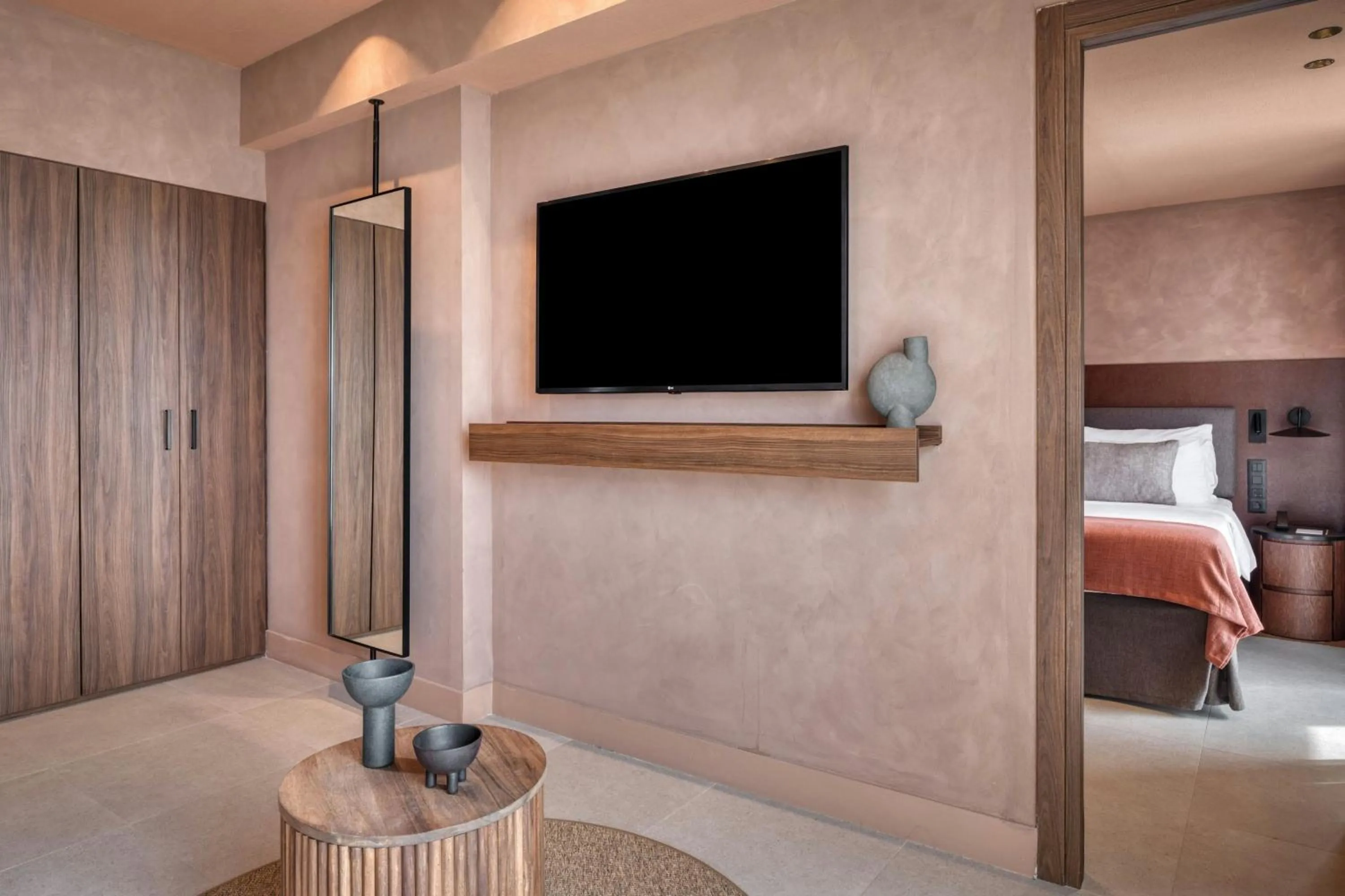 Sapphire Family - Suite with Sofa Bed and Sea View in Domes of Corfu, Autograph Collection