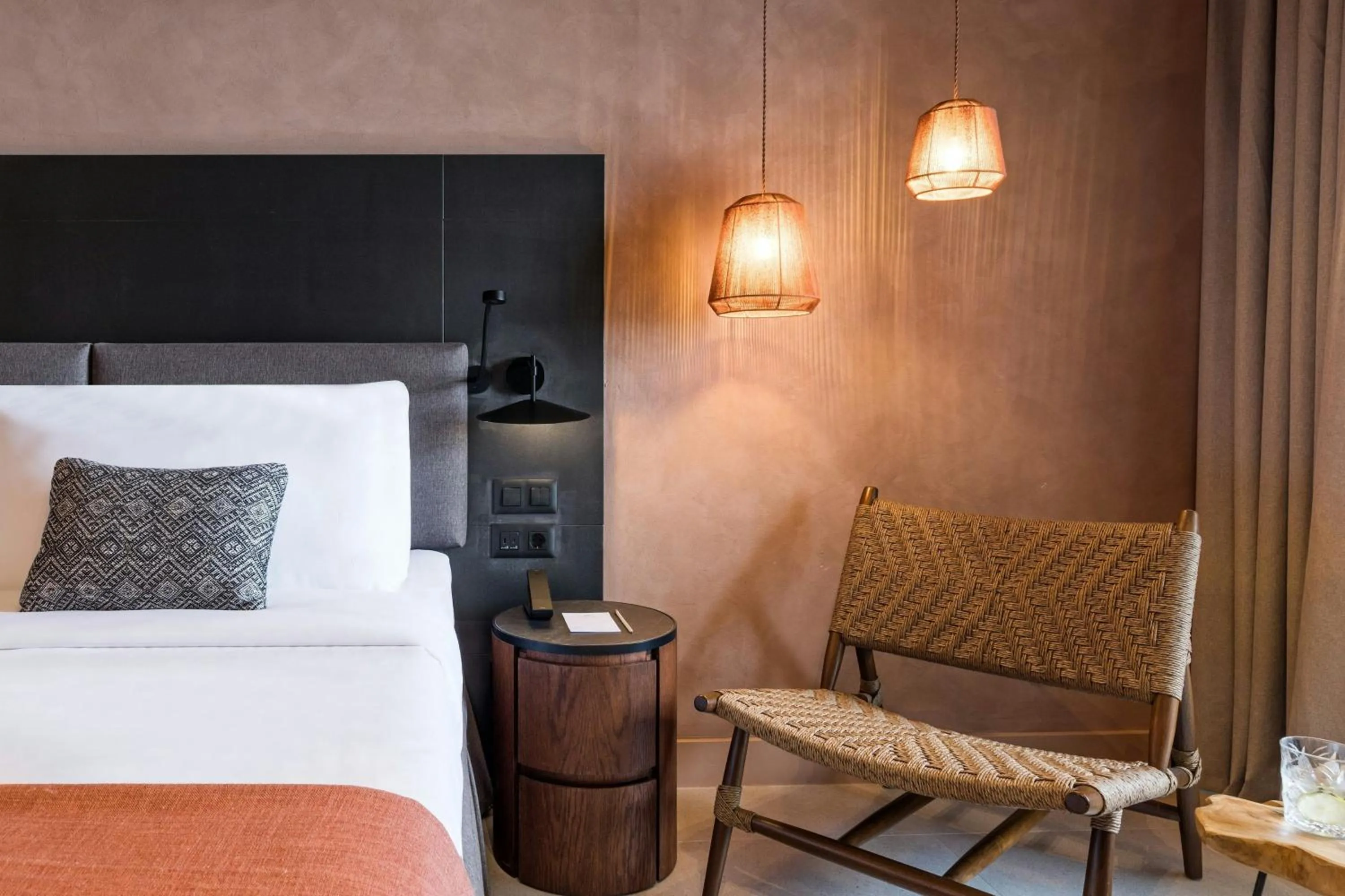 Sapphire Retreat, Guest room, 1 King, Sea view, Balcony      in Domes of Corfu, Autograph Collection