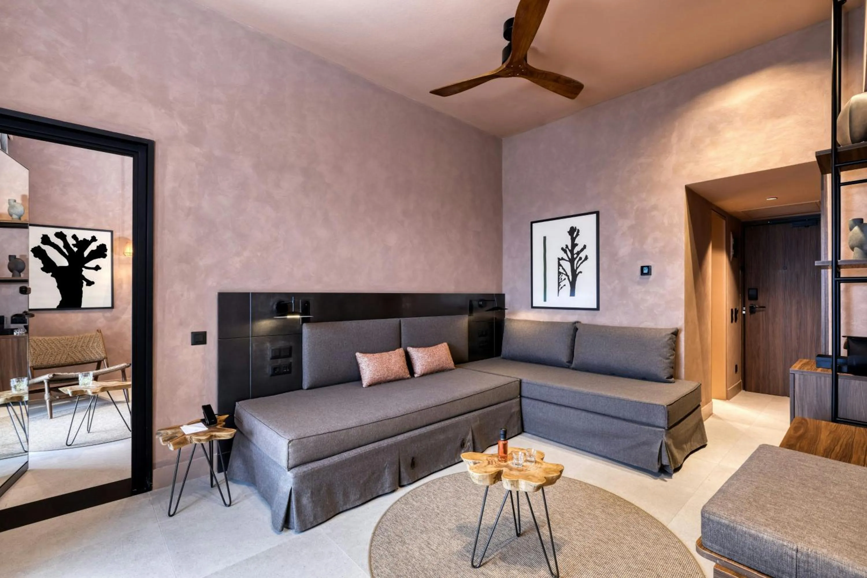 Tropical Sublime Family, Suite, 1 King, Mountain view in Domes of Corfu, Autograph Collection