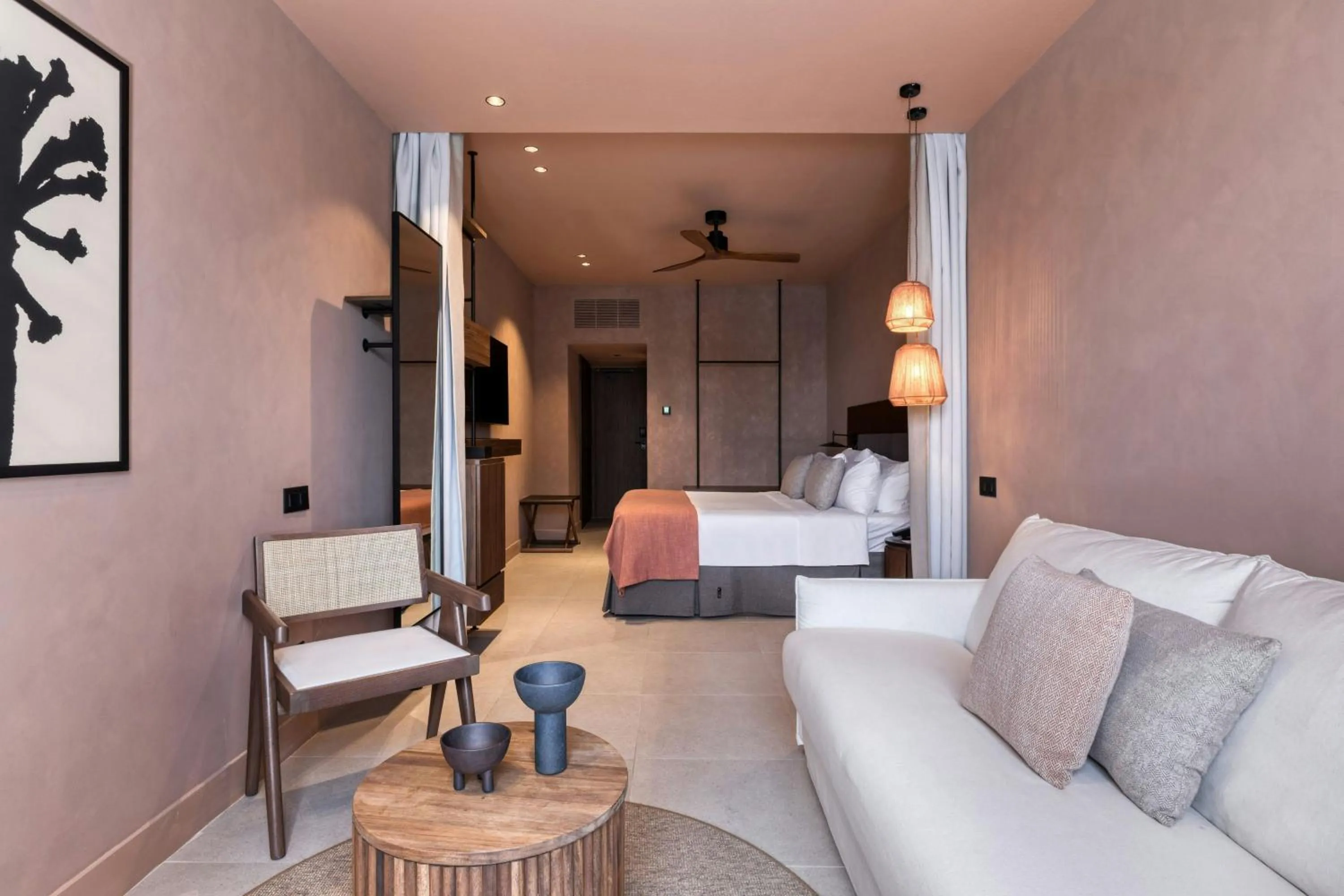 Patio Junior Suite, Suite, King, Sofa bed in Domes of Corfu, Autograph Collection