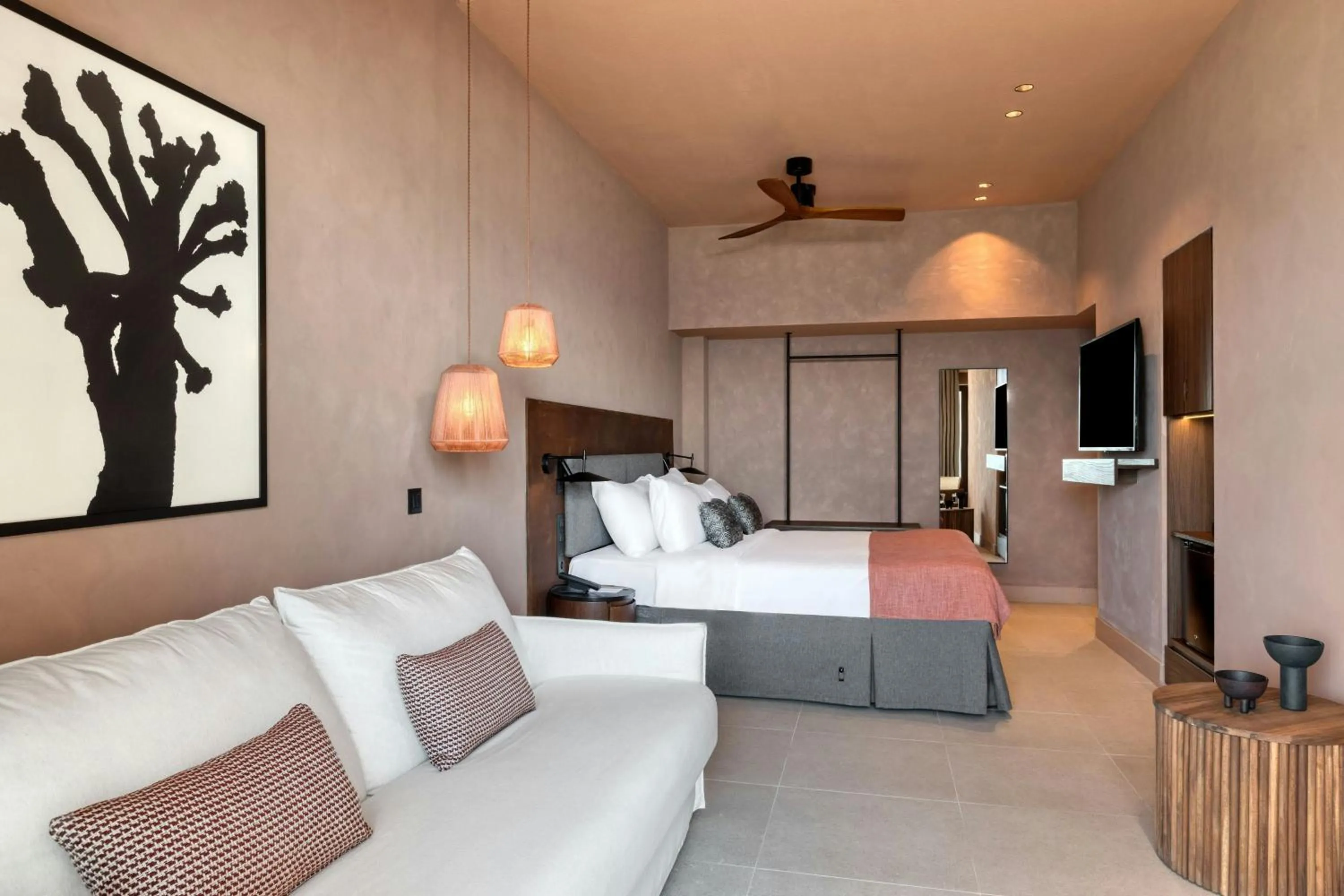 Sapphire Sublime - Suite with Sofa Bed, Swim Up Pool and Sea View in Domes of Corfu, Autograph Collection