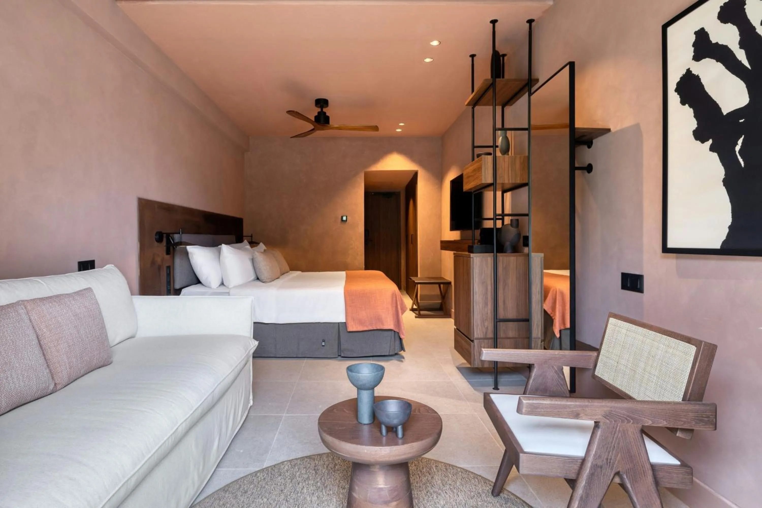 Sapphire Junior - Suite with Sofa Bed and Sea View - Swim Up Pool in Domes of Corfu, Autograph Collection