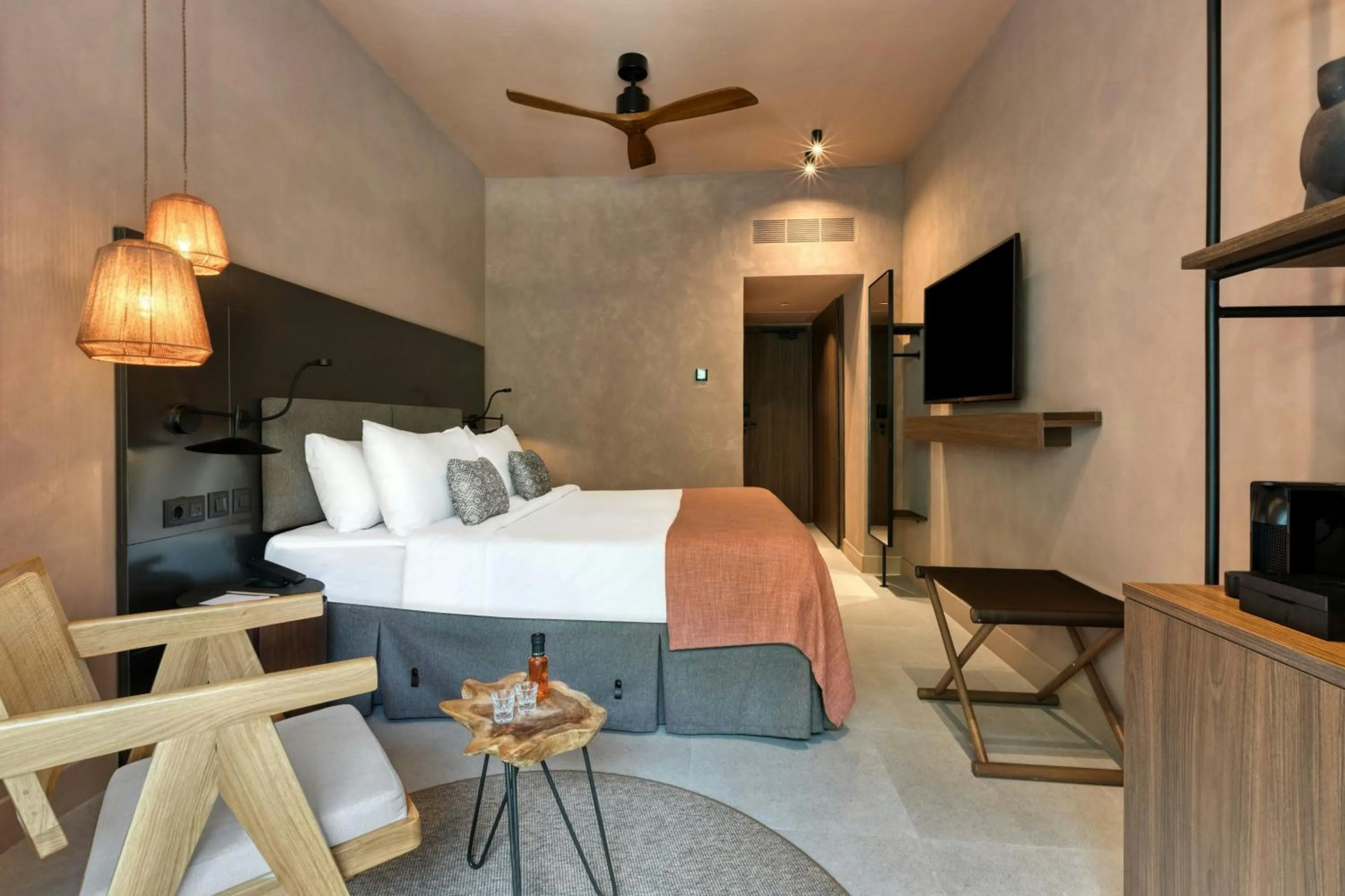 Inland Retreat, Guest room, King, Inland view in Domes of Corfu, Autograph Collection