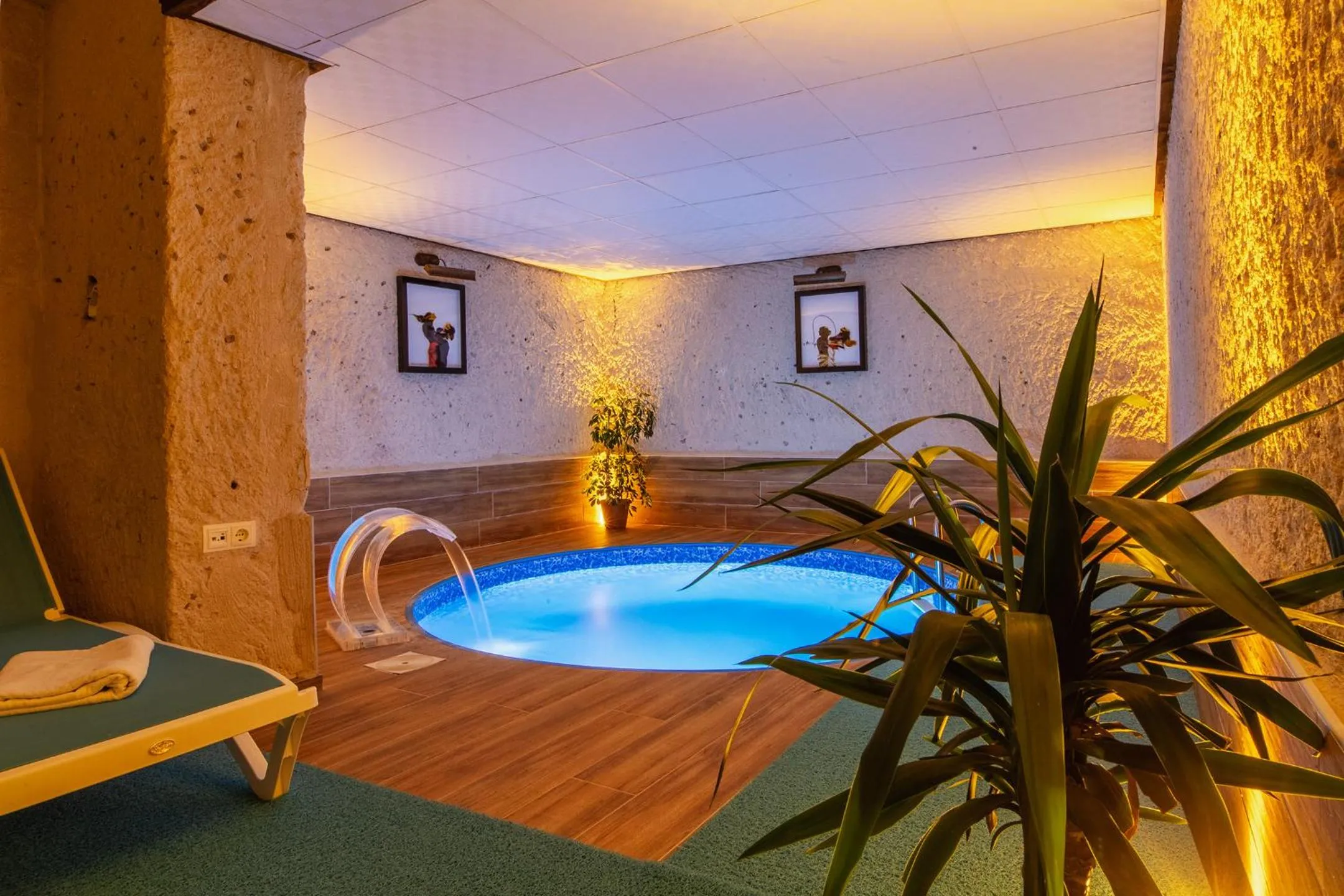 Suite with Private Pool in Karlık Cave Suite Cappadocia