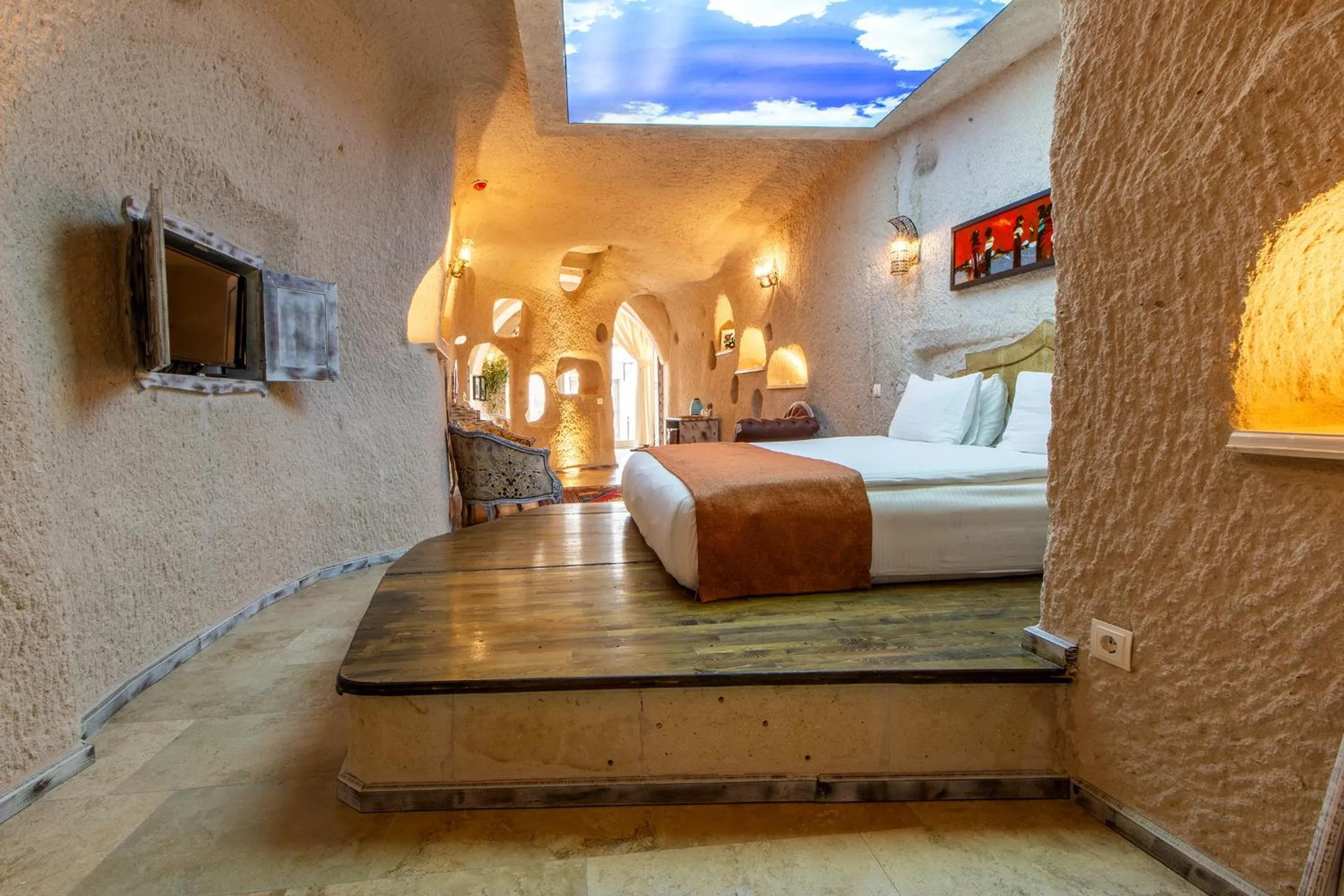 Superior Suite in Karlık Cave Suite Cappadocia