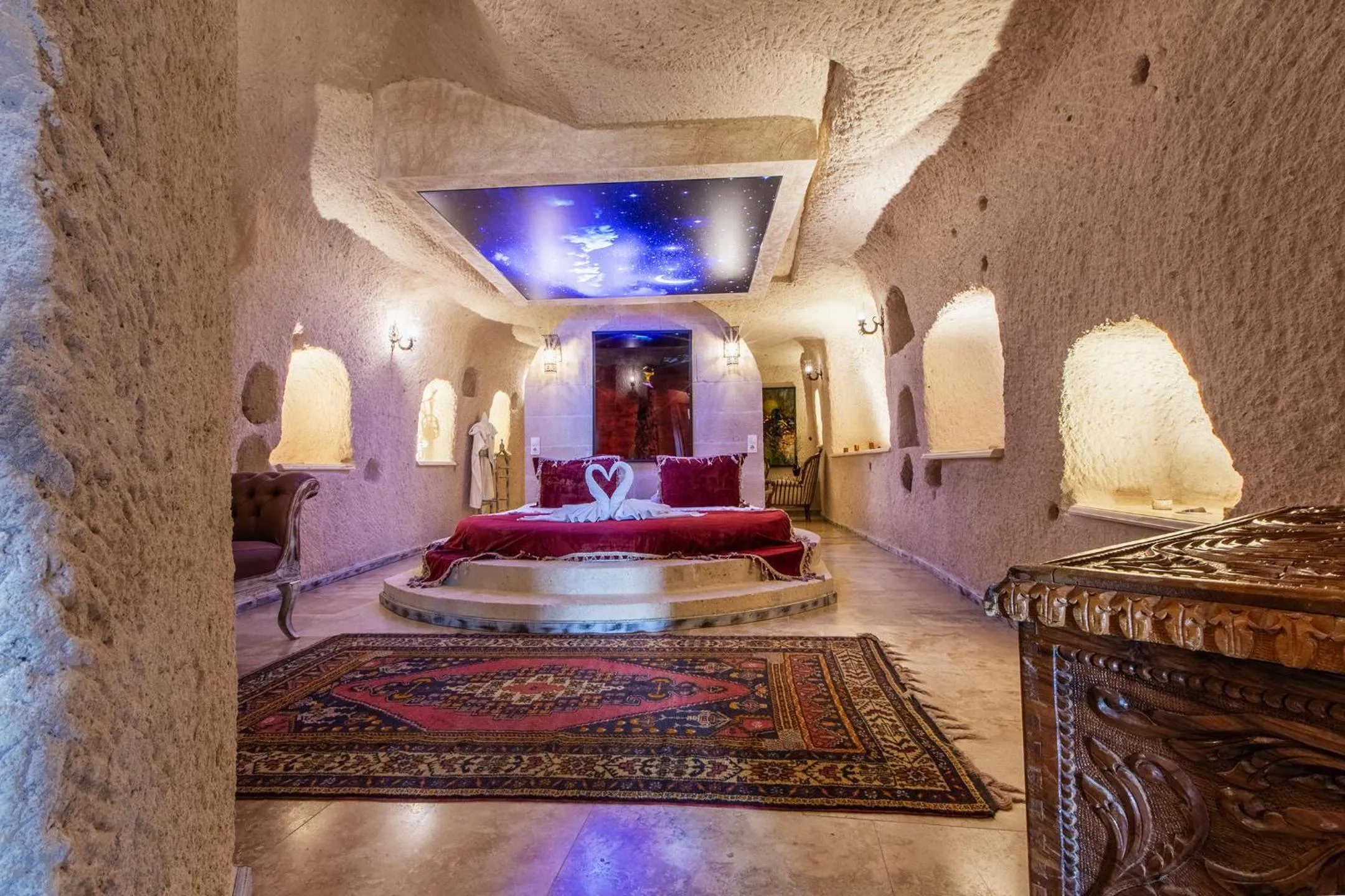 Suite with Sauna in Karlık Cave Suite Cappadocia