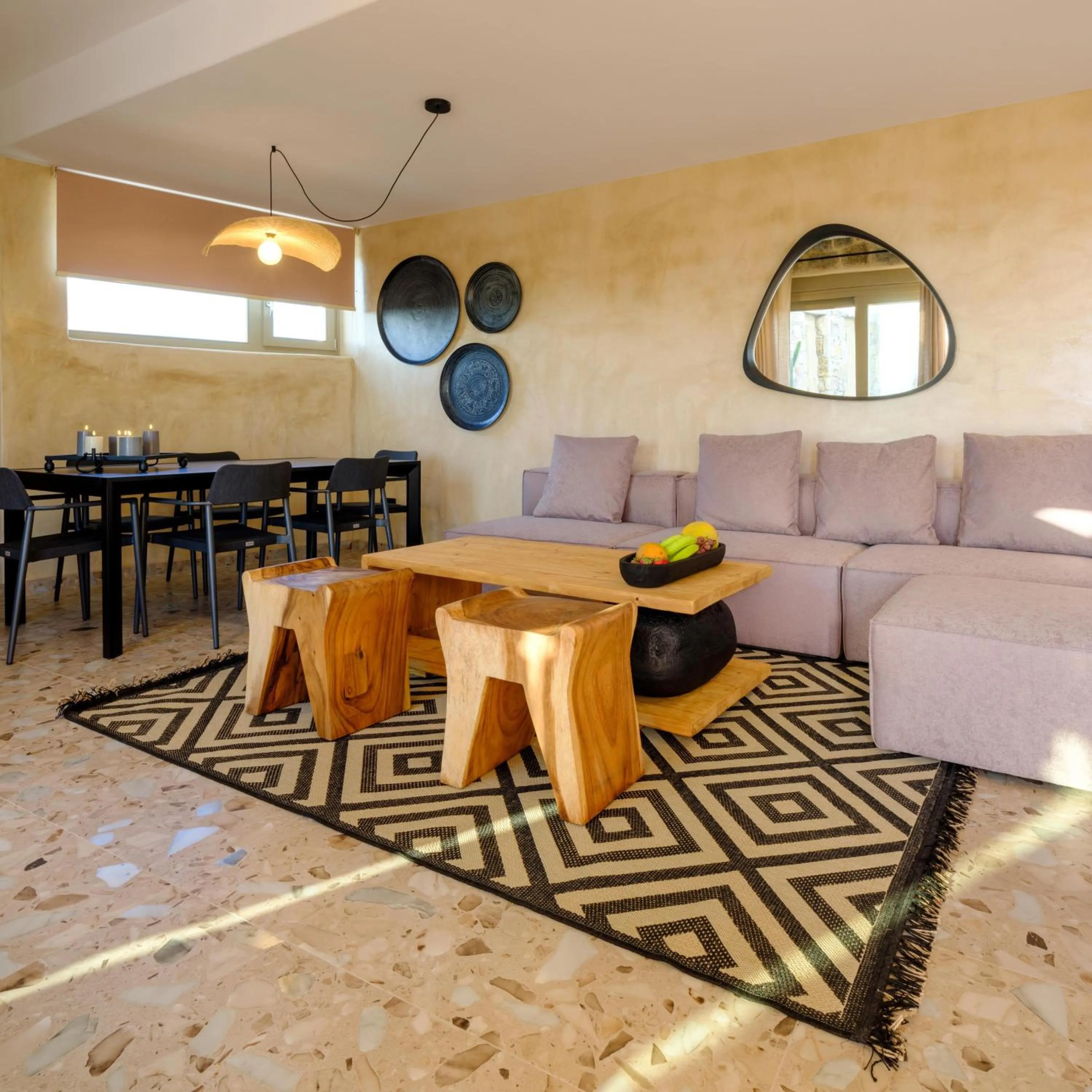 Deluxe Villa in Vrachos Suites Mykonos