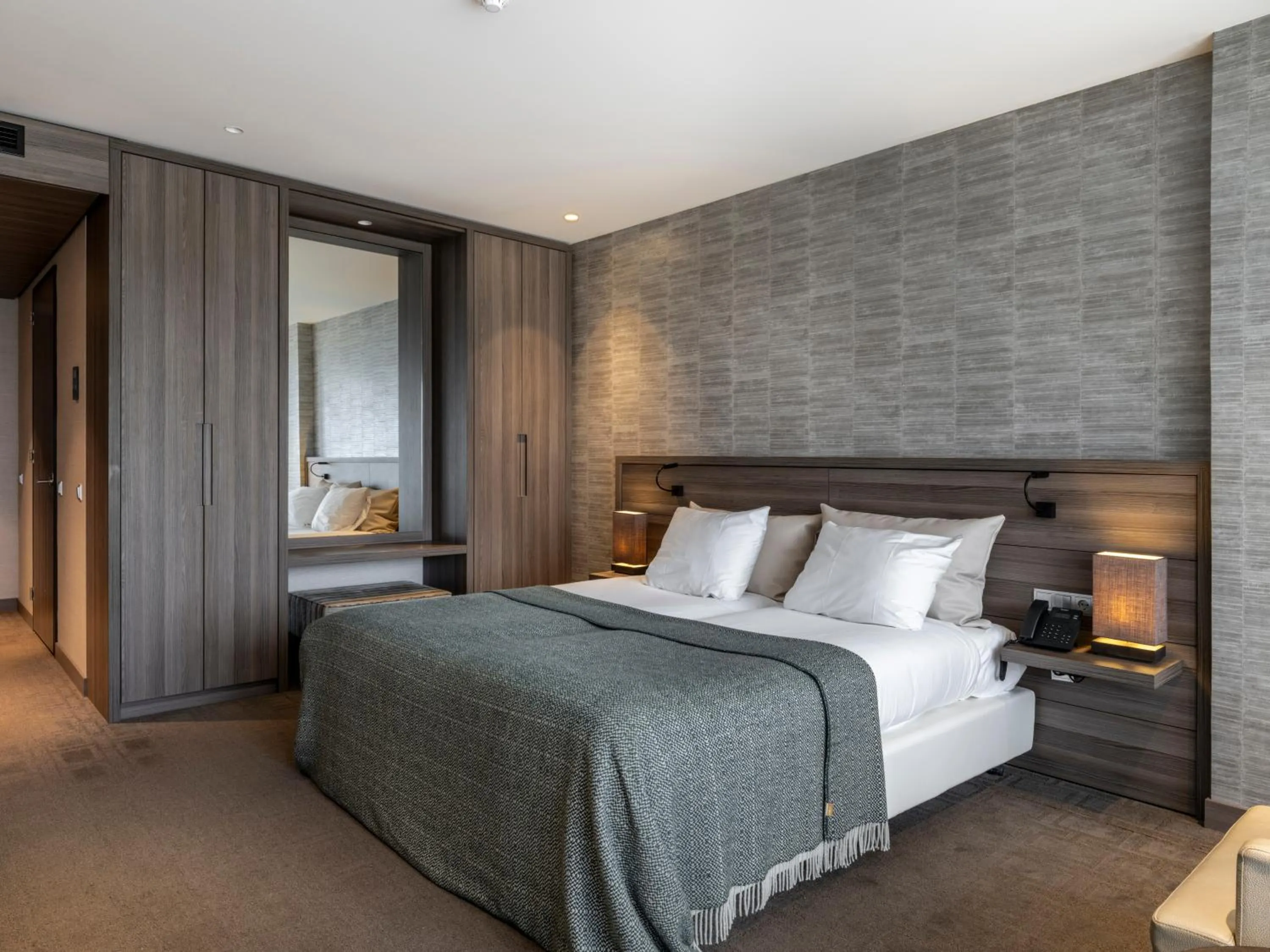 Comfort Twin Room with Balcony in Van Der Valk Hotel Zwolle