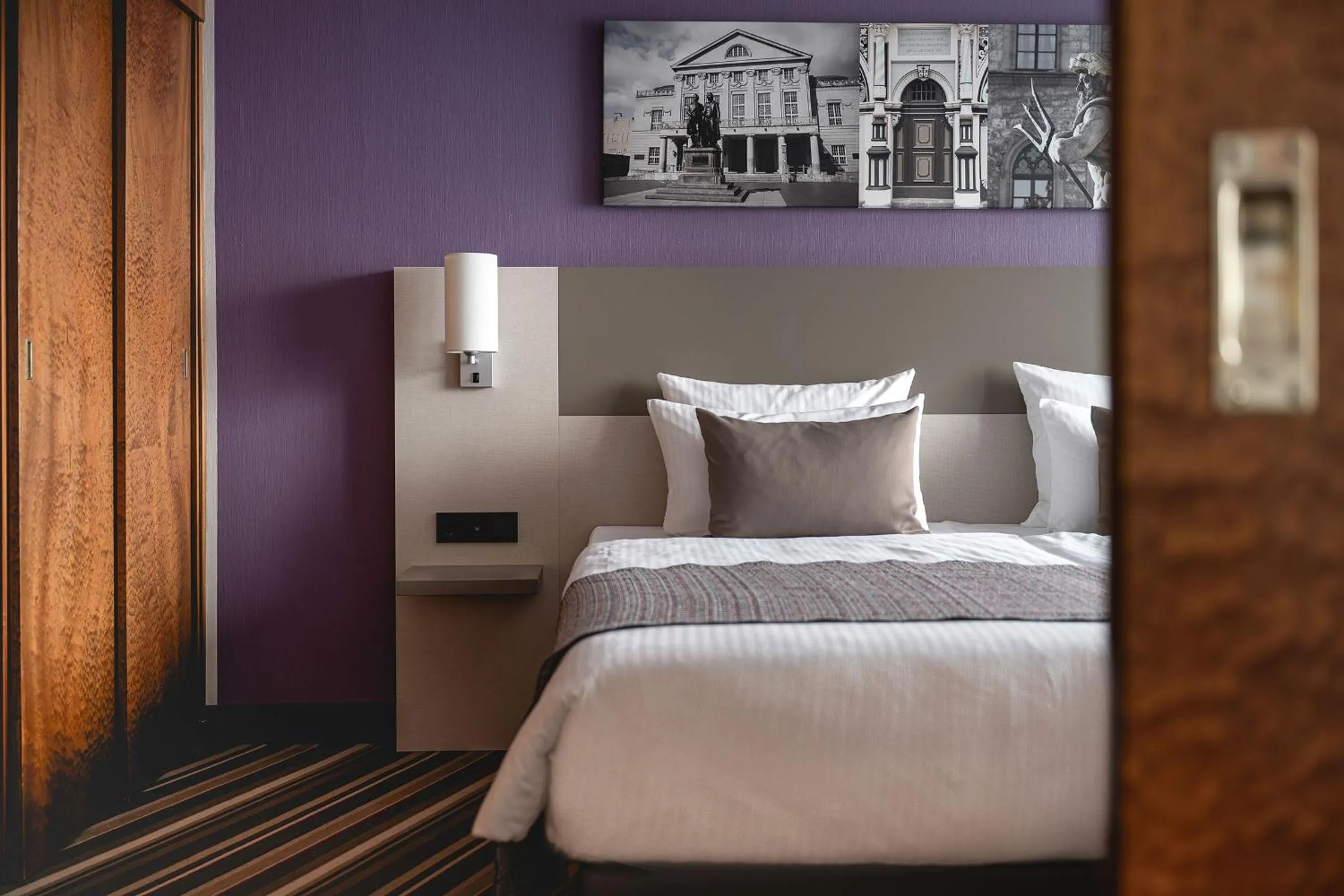 Suite Quadruple in Leonardo Hotel Weimar