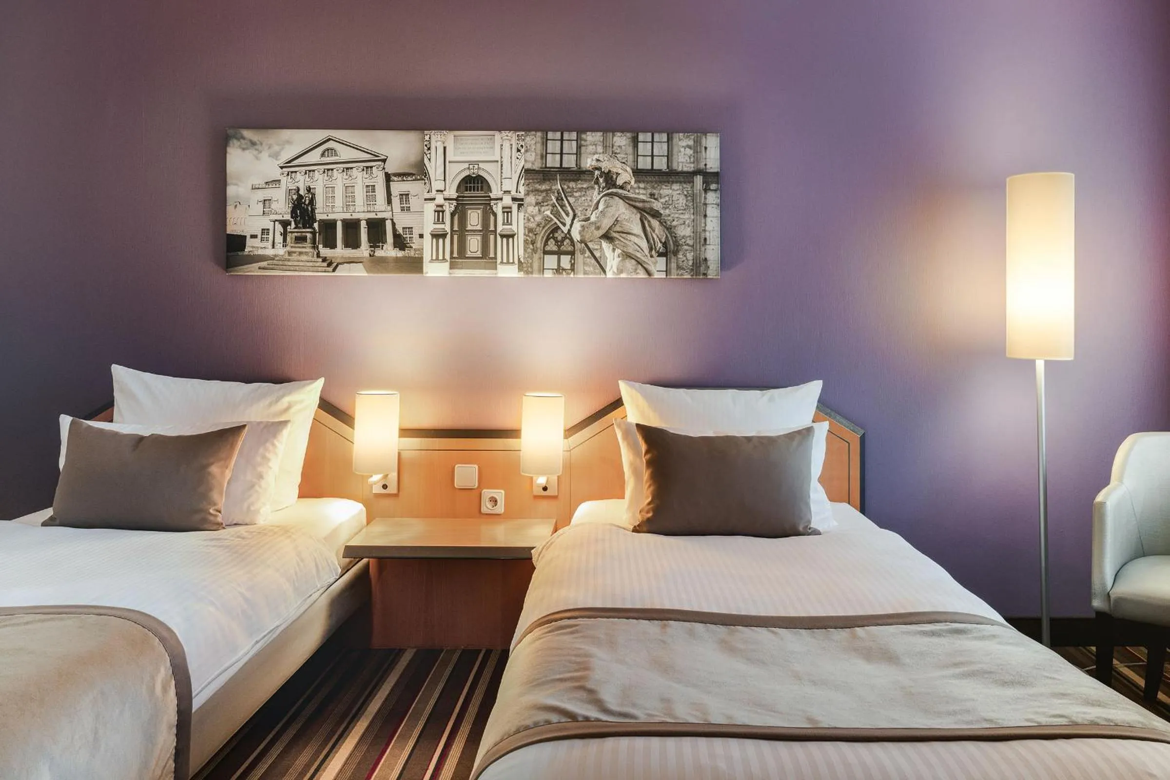 Deluxe Twin Room in Leonardo Hotel Weimar