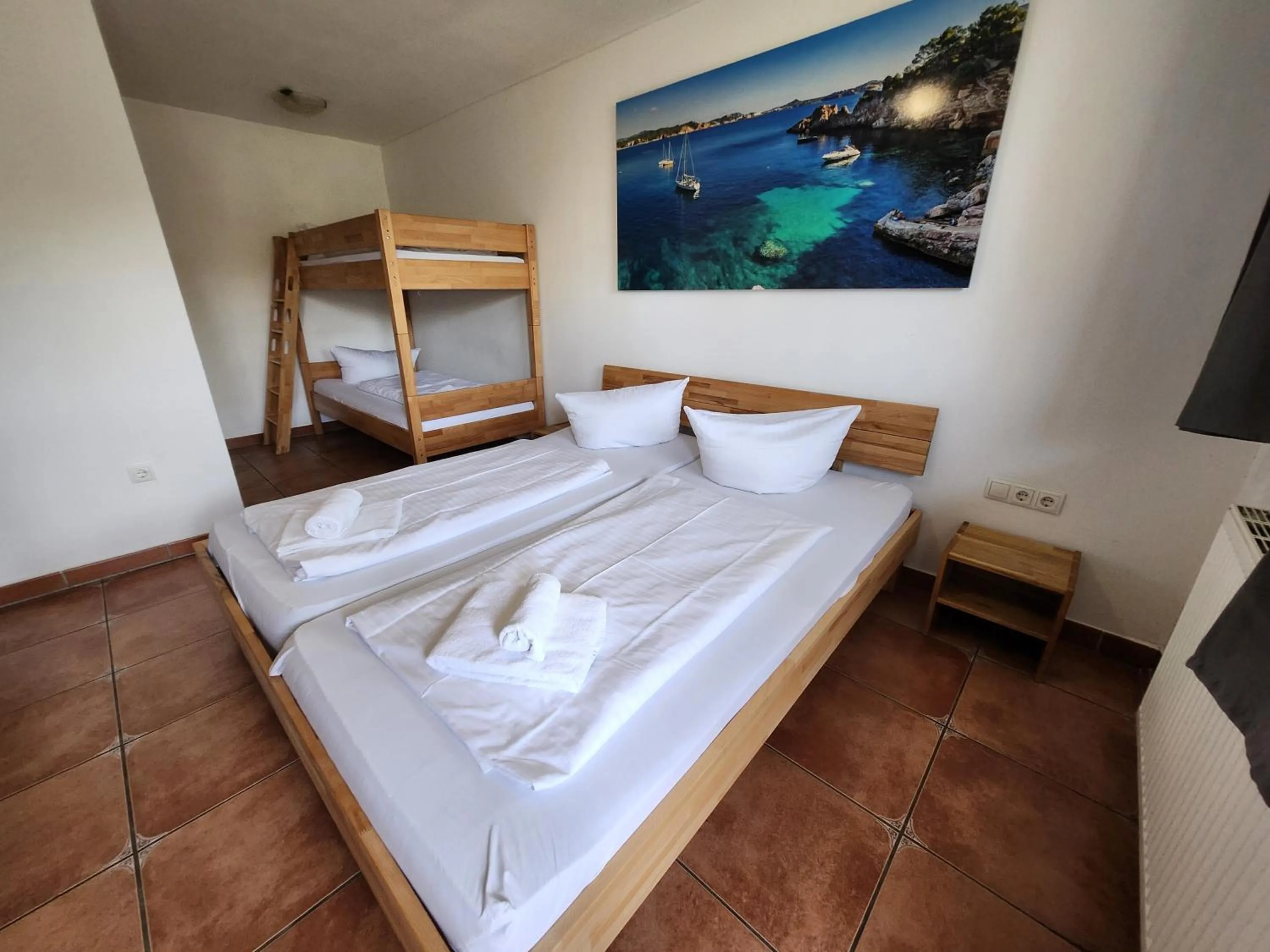 Quadruple Room in Gästehaus Parkblick