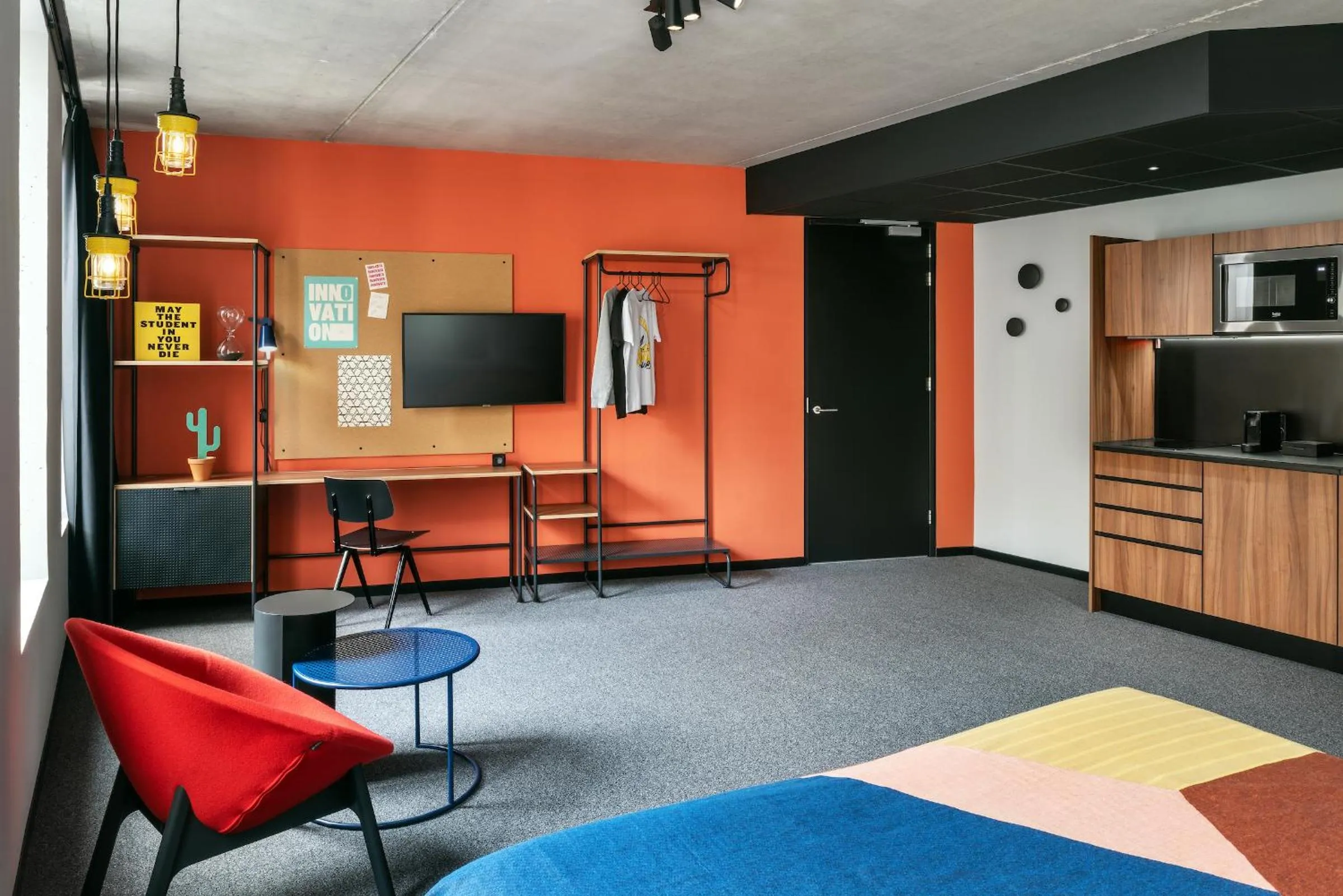 Deluxe Studio in The Social Hub Delft