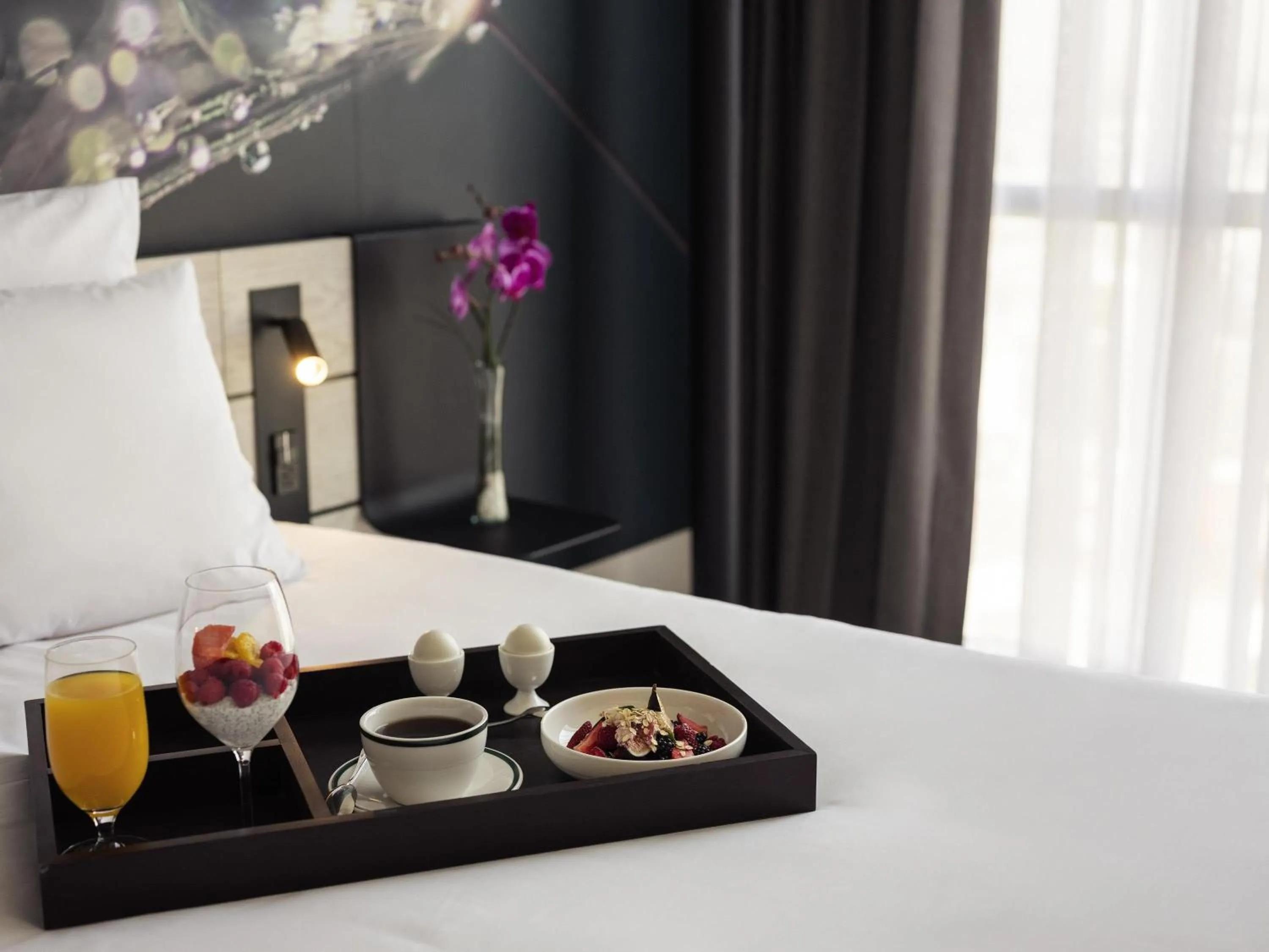 Executive King Room in Novotel Mexico City Toreo